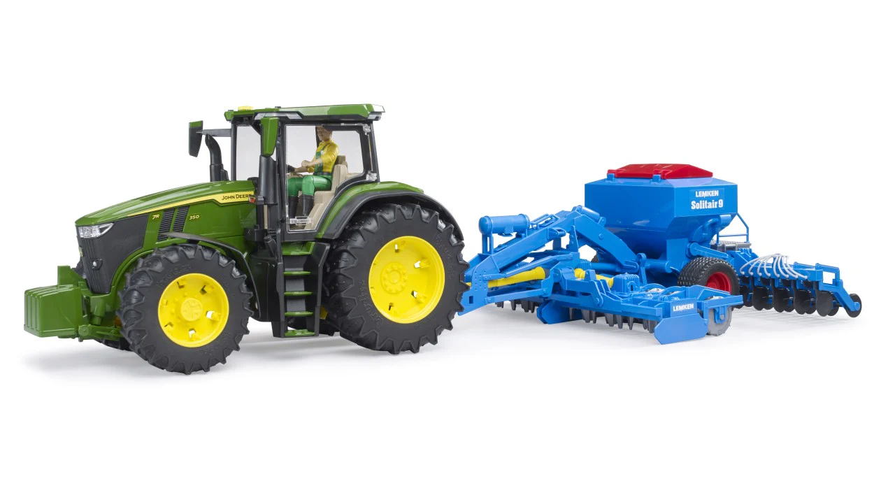 Bruder 02026 Lemken Solitair 9 Sowing Combination 18.10.10 - Image 4