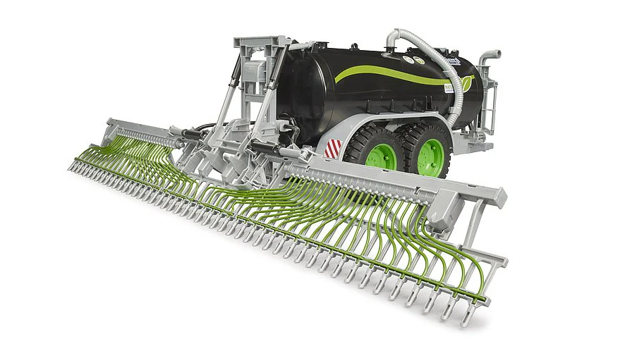 Bruder 02036 Fliegl Barrel Trailer Jumbo Line Plus 24.12.8 - Image 4