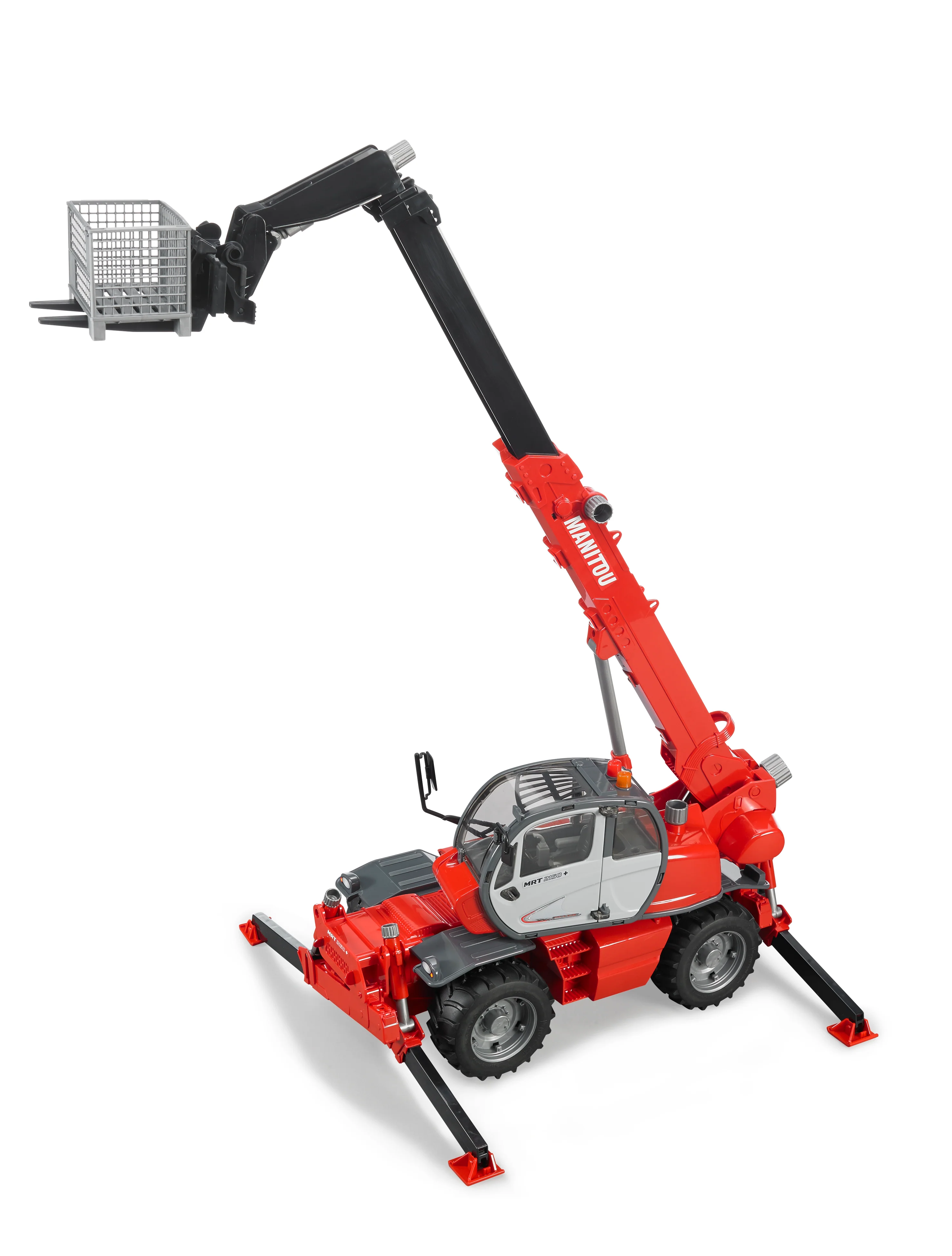 Bruder 02129 Manitou Telescopic Loader MRT 2150 24.12.8 - Image 3