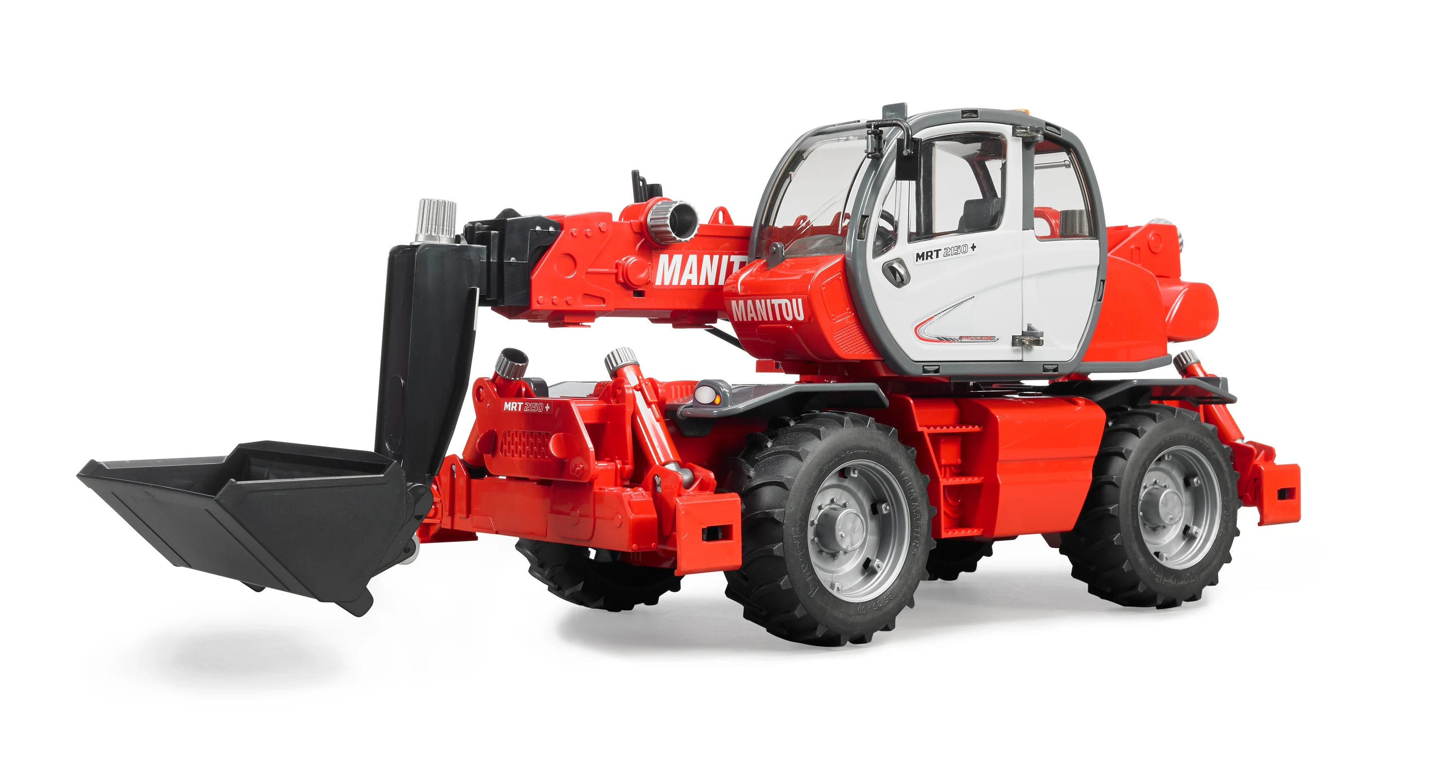 Bruder 02129 Manitou Telescopic Loader MRT 2150 24.12.8 - Image 4