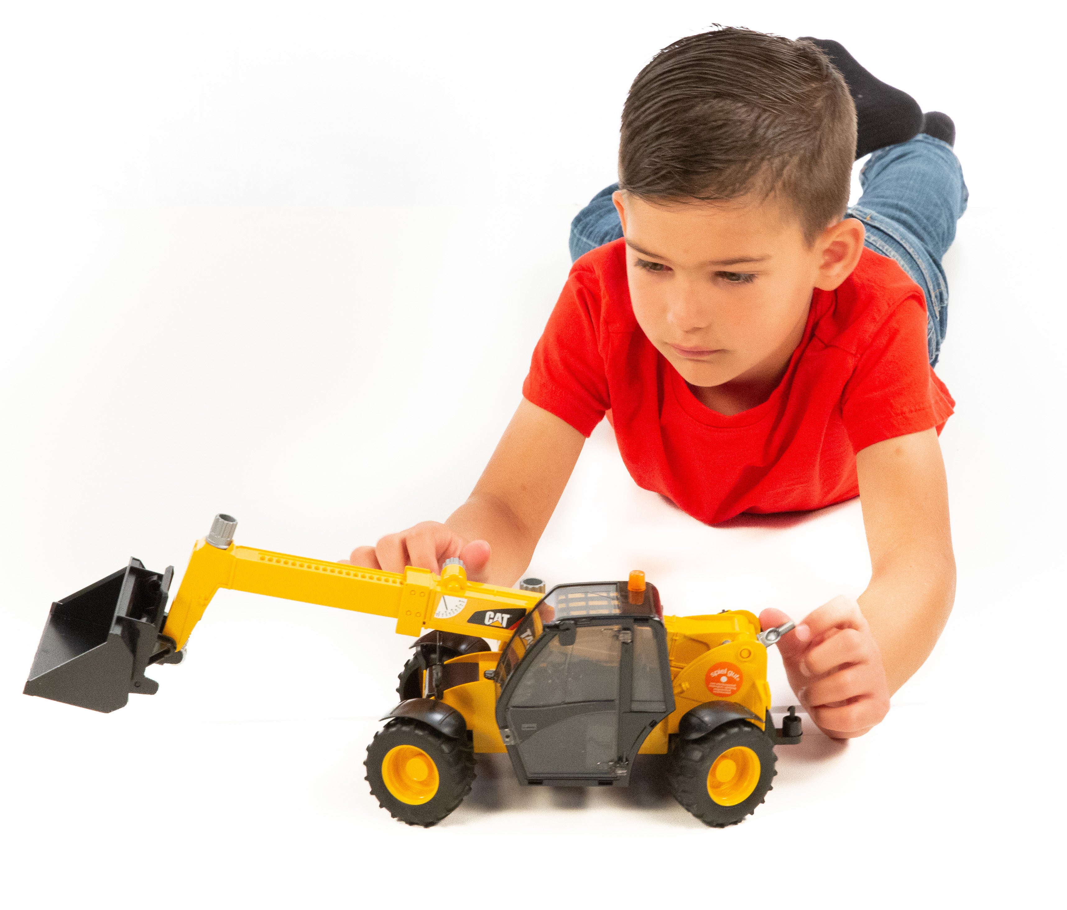 Bruder 02142 Cat® Telehandler 18.10.10 - Image 4
