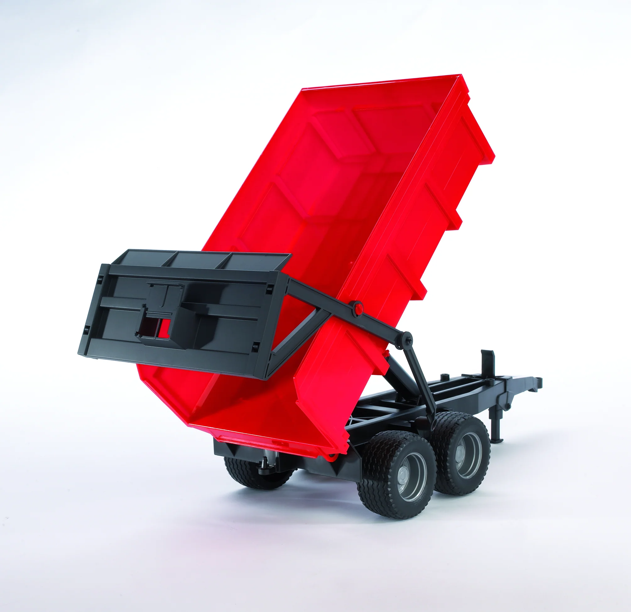 Bruder 02211 Tipping Trailer (Red) 18.10.10 - Image 2