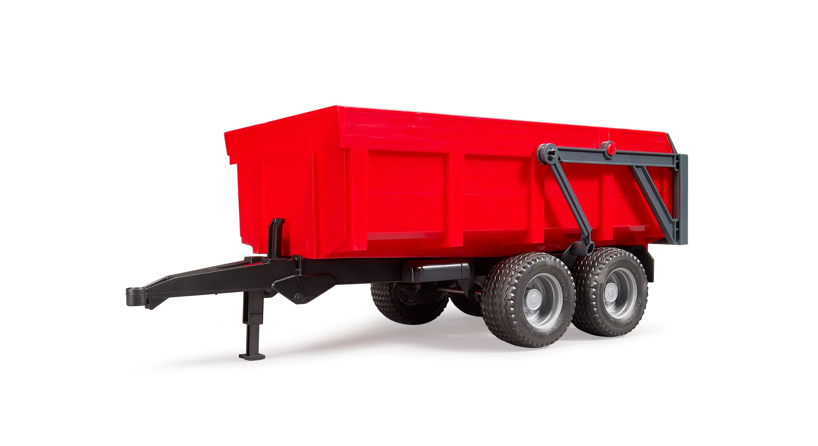 Bruder 02211 Tipping Trailer (Red) 18.10.10 - Image 3