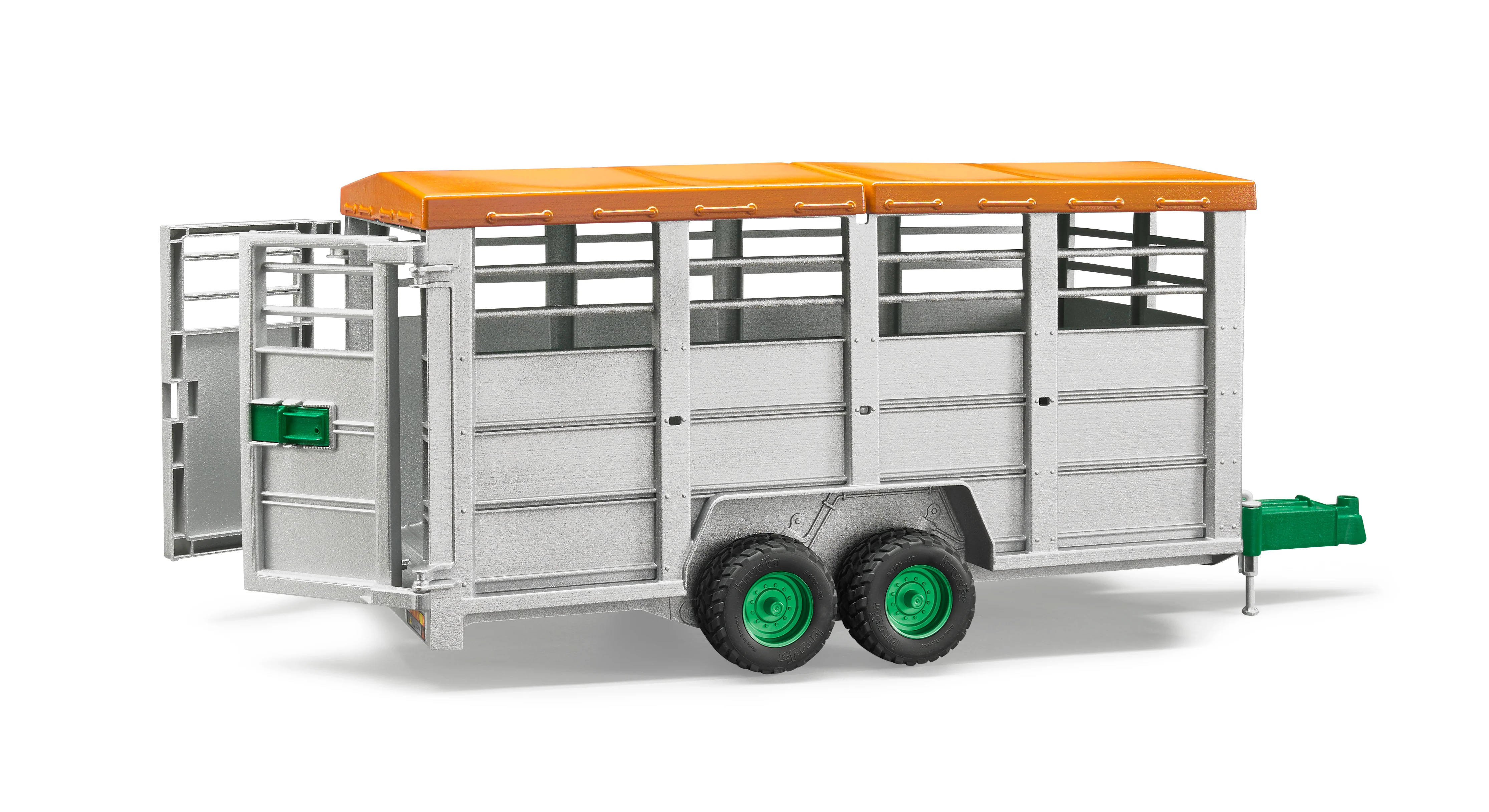 Bruder 02227 Livestock Trailer with 1 Cow 20.12.8 - Image 3
