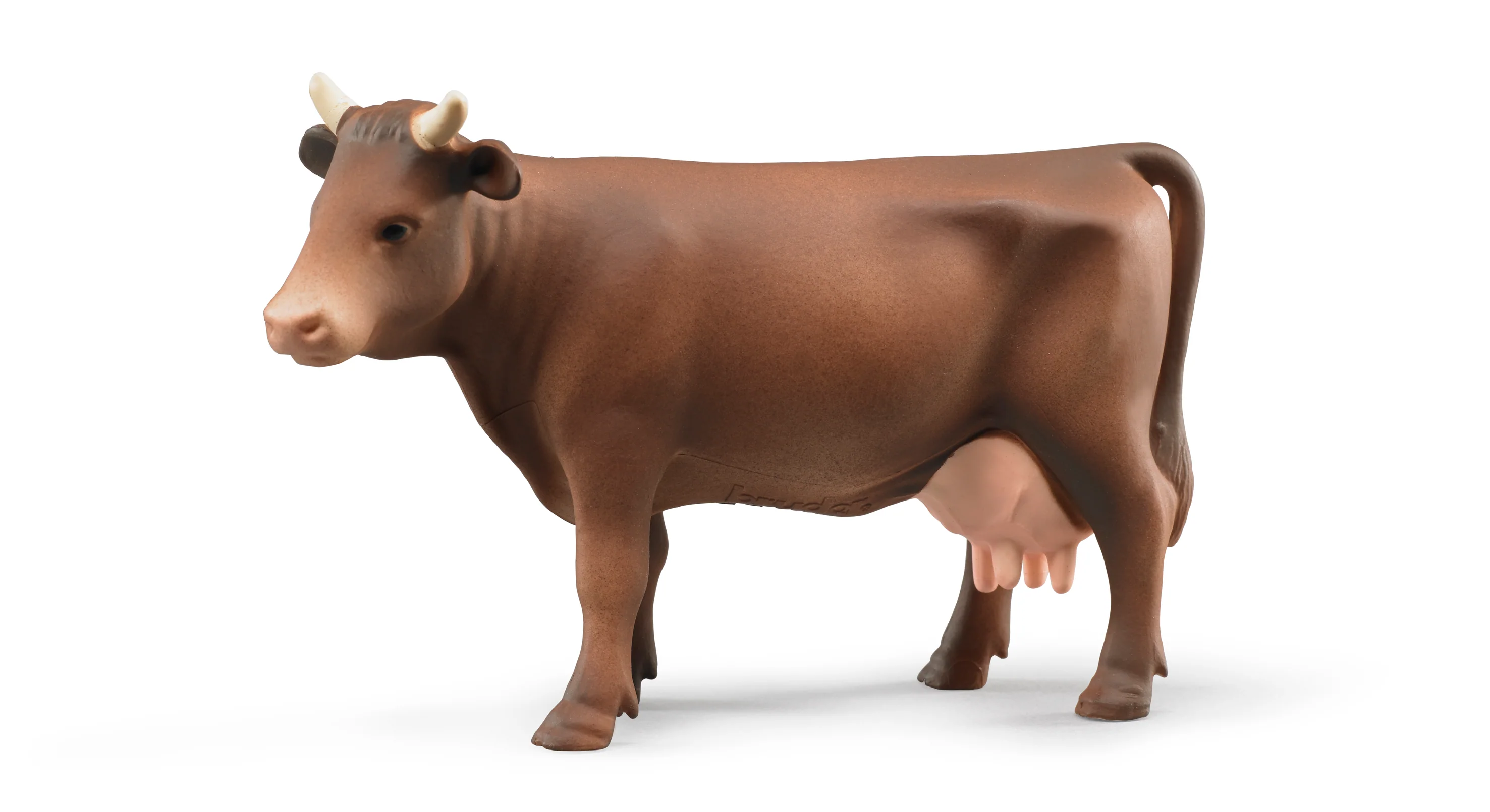 Bruder 02308 Cow 1 piece (head right, head down or head left) 6.6.6 - Image 2