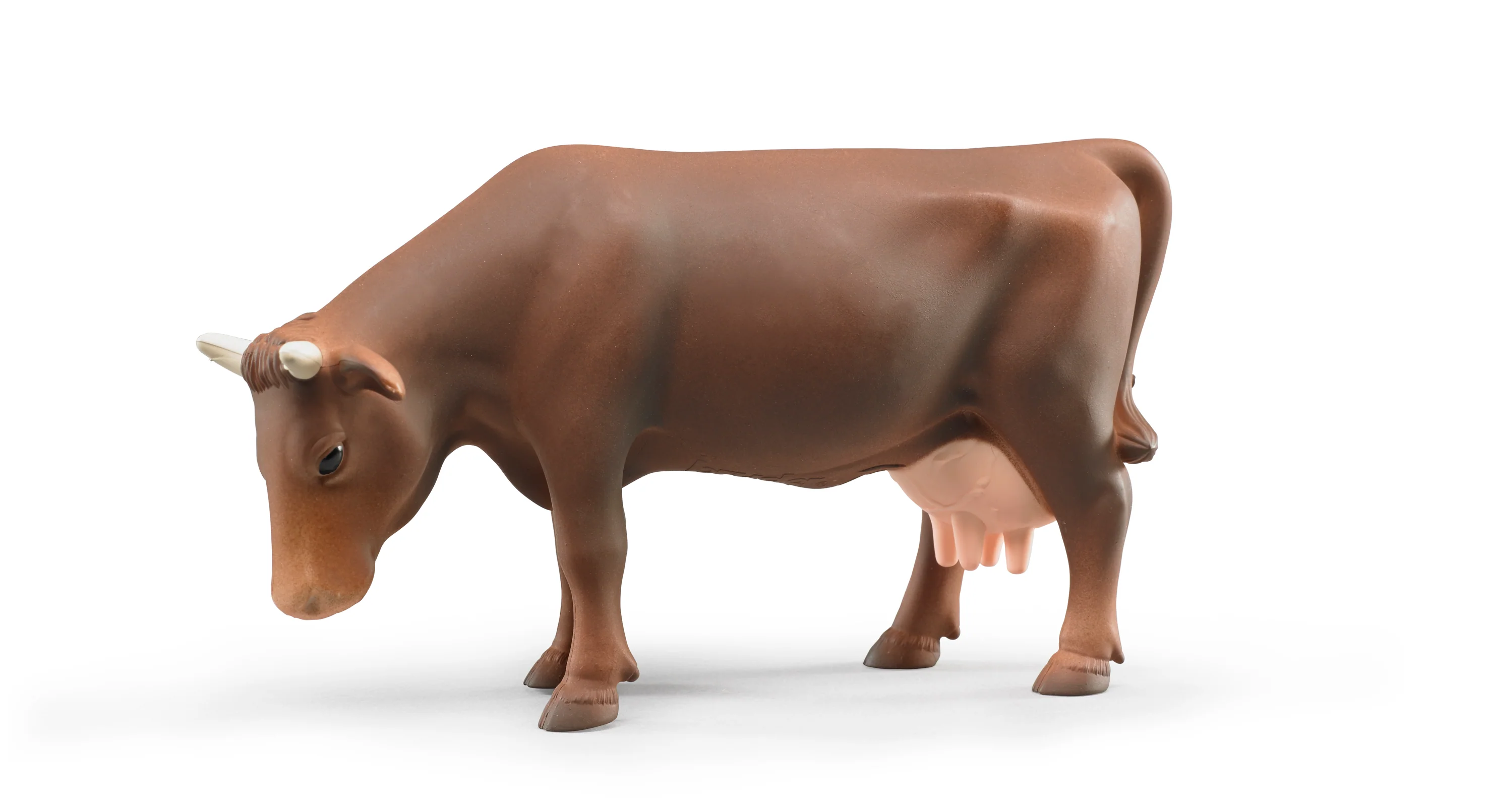Bruder 02308 Cow 1 piece (head right, head down or head left) 6.6.6 - Image 3
