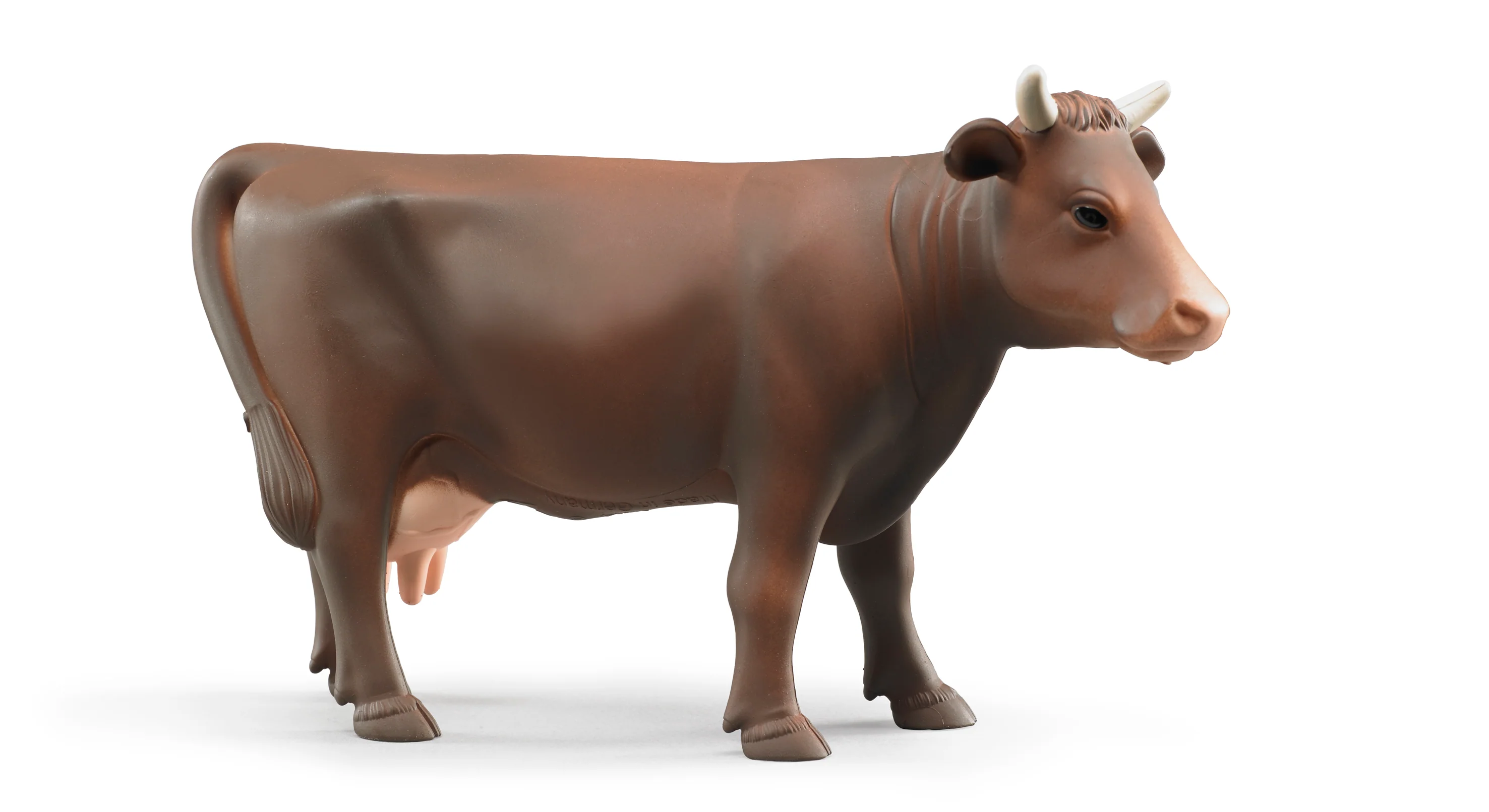 Bruder 02308 Cow 1 piece (head right, head down or head left) 6.6.6 - Image 4
