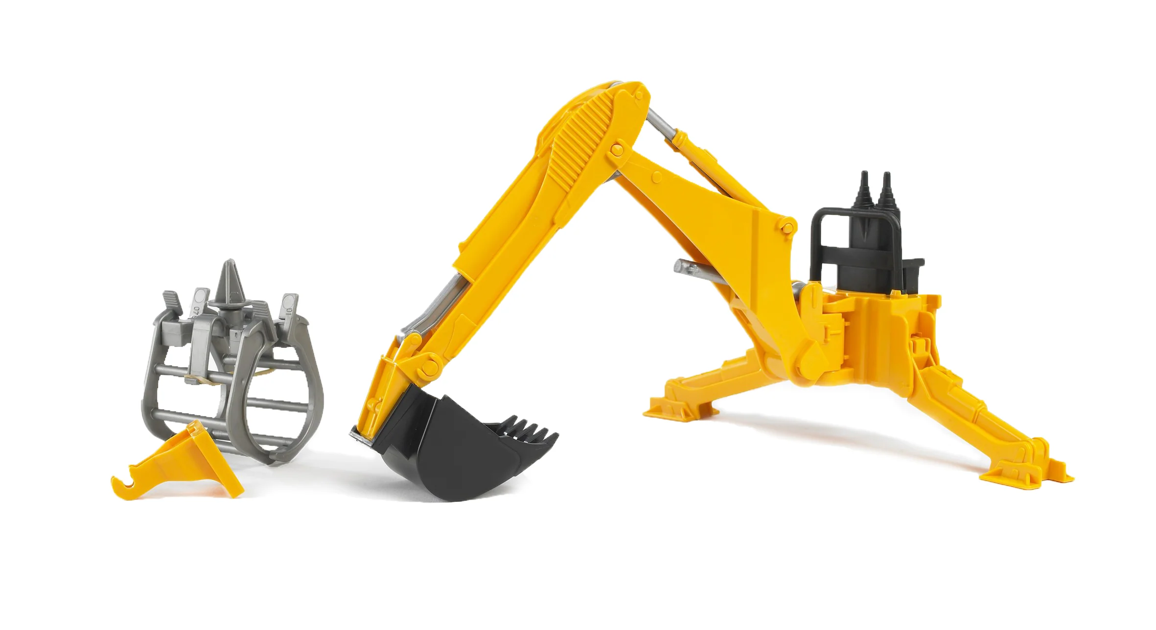 Bruder 02338 Rear Hydraulic Arm with Grab 6.6.8