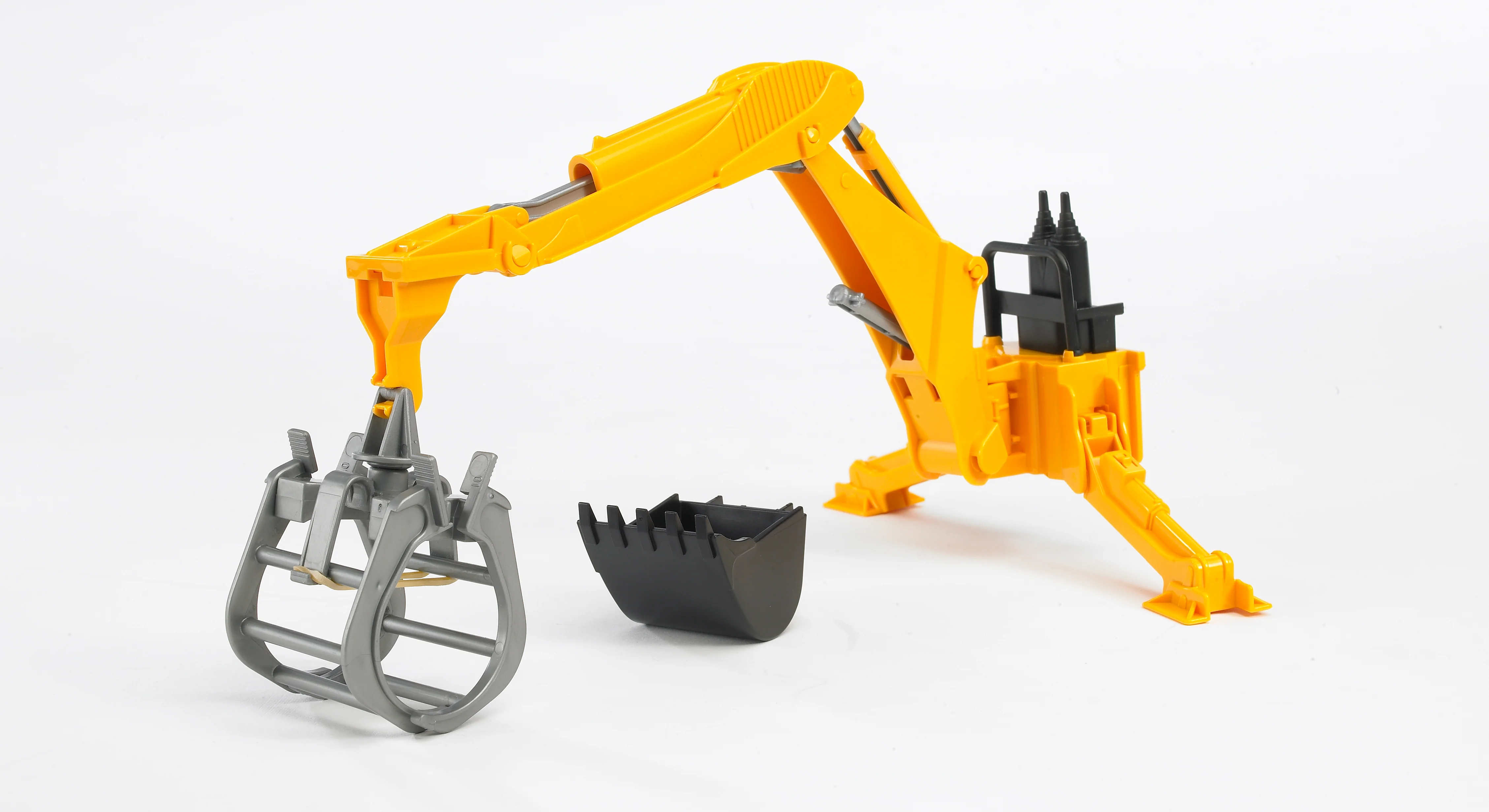 Bruder 02338 Rear Hydraulic Arm with Grab 6.6.8 - Image 2