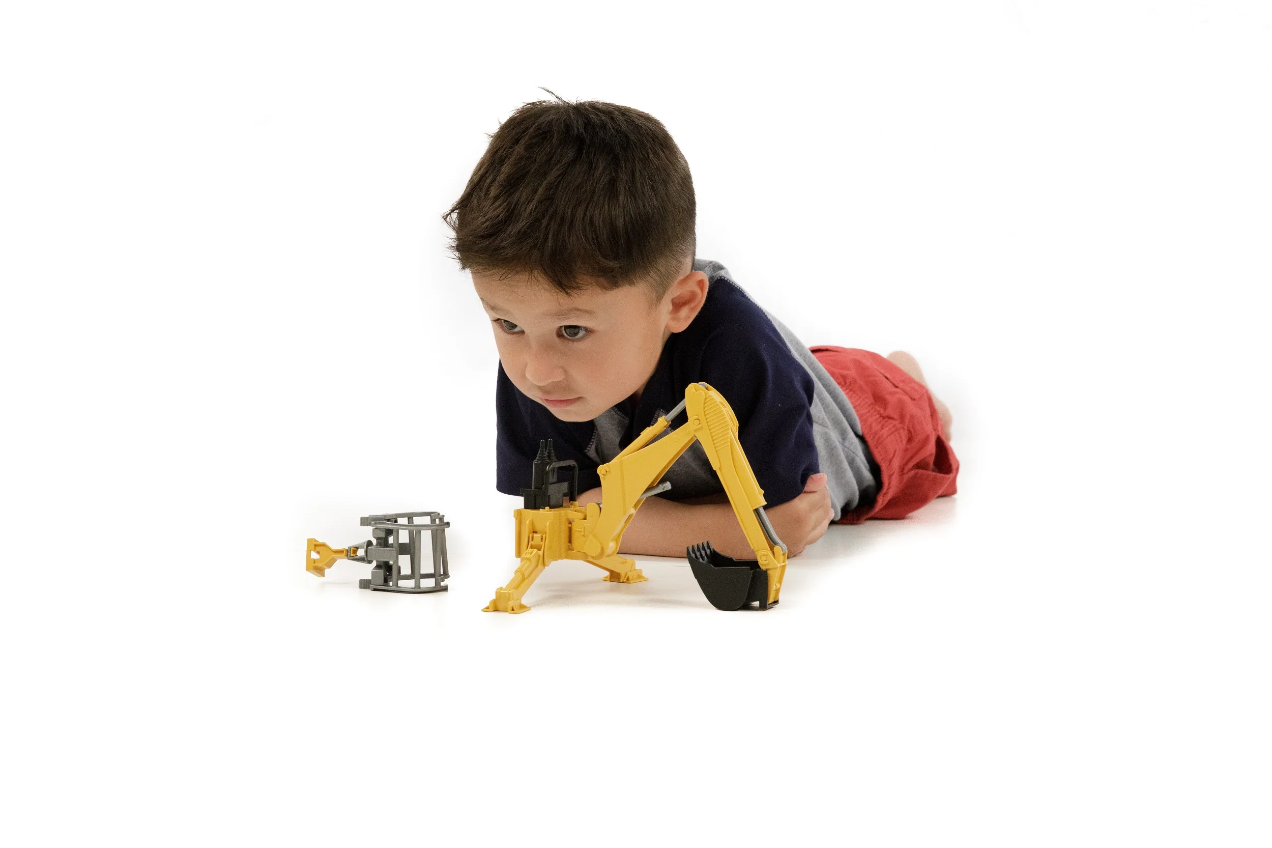 Bruder 02338 Rear Hydraulic Arm with Grab 6.6.8 - Image 4