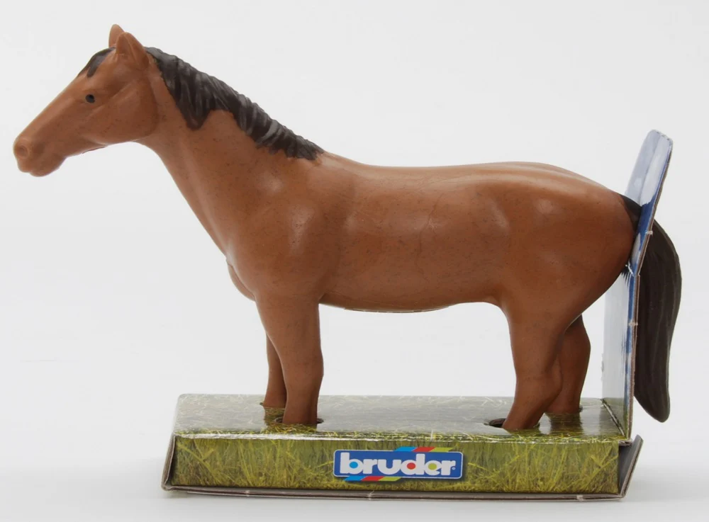 Bruder 02352 Brown Horse 6.6.6 - Image 2
