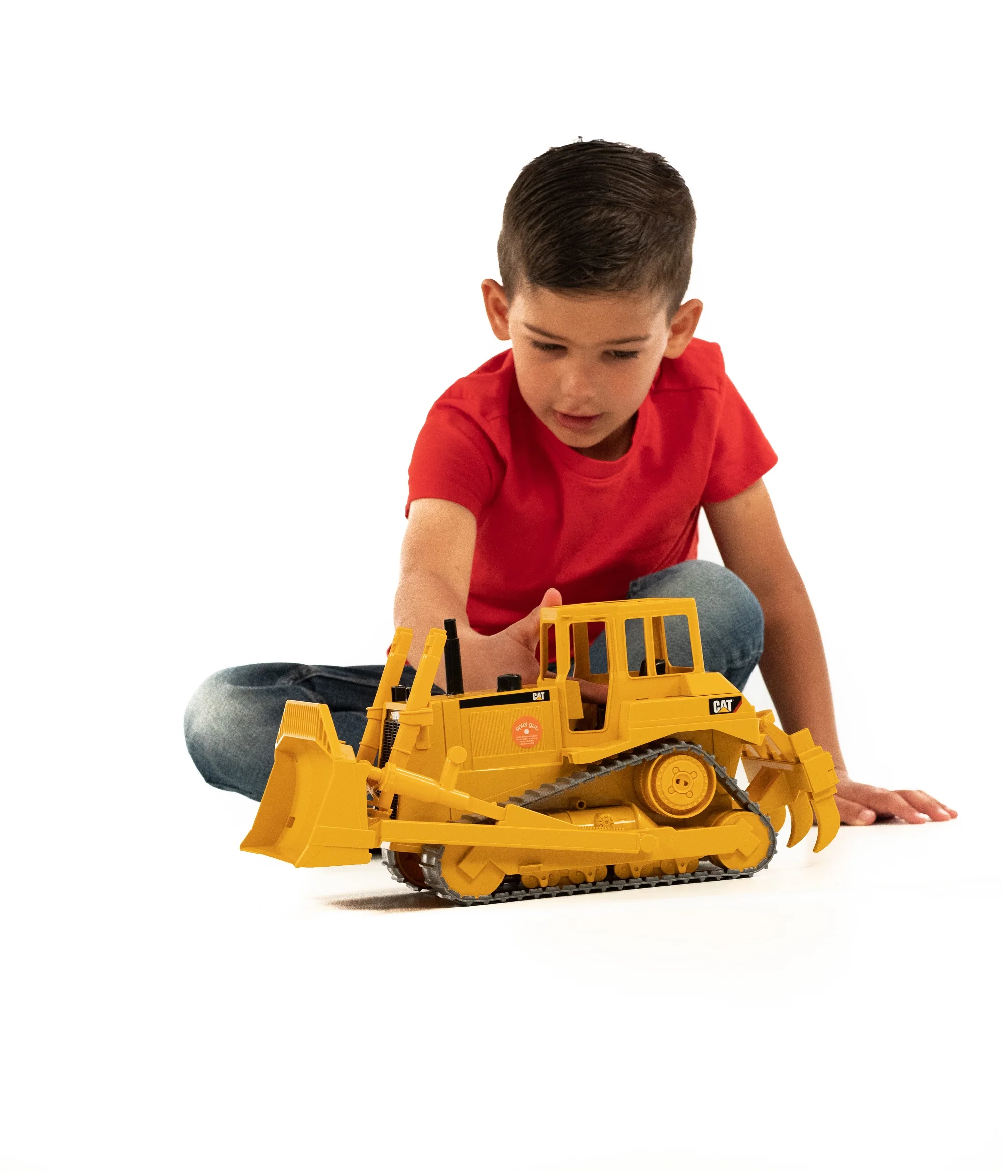 Bruder 02424 Cat® Bulldozer 18.10.10 - Image 3