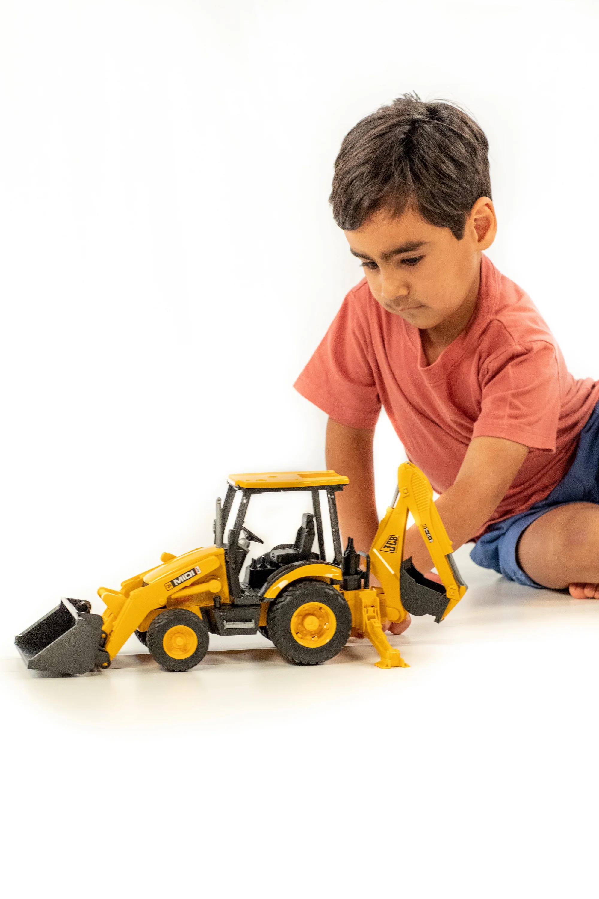 Bruder 02427 JCB MIDI CX Backhoe Loader 18.10.10 - Image 10