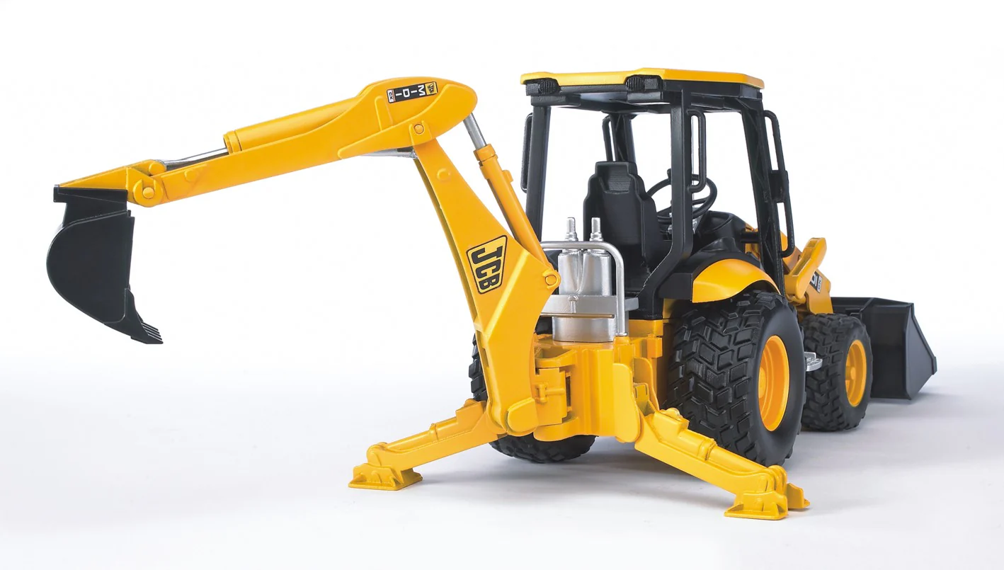 Bruder 02427 JCB MIDI CX Backhoe Loader 18.10.10 - Image 3