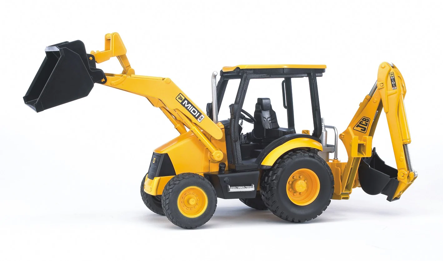 Bruder 02427 JCB MIDI CX Backhoe Loader 18.10.10 - Image 8