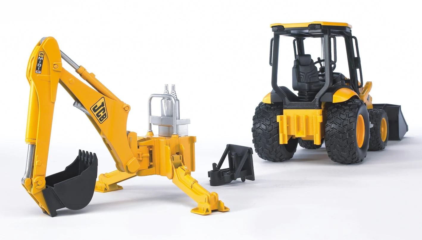 Bruder 02427 JCB MIDI CX Backhoe Loader 18.10.10 - Image 9