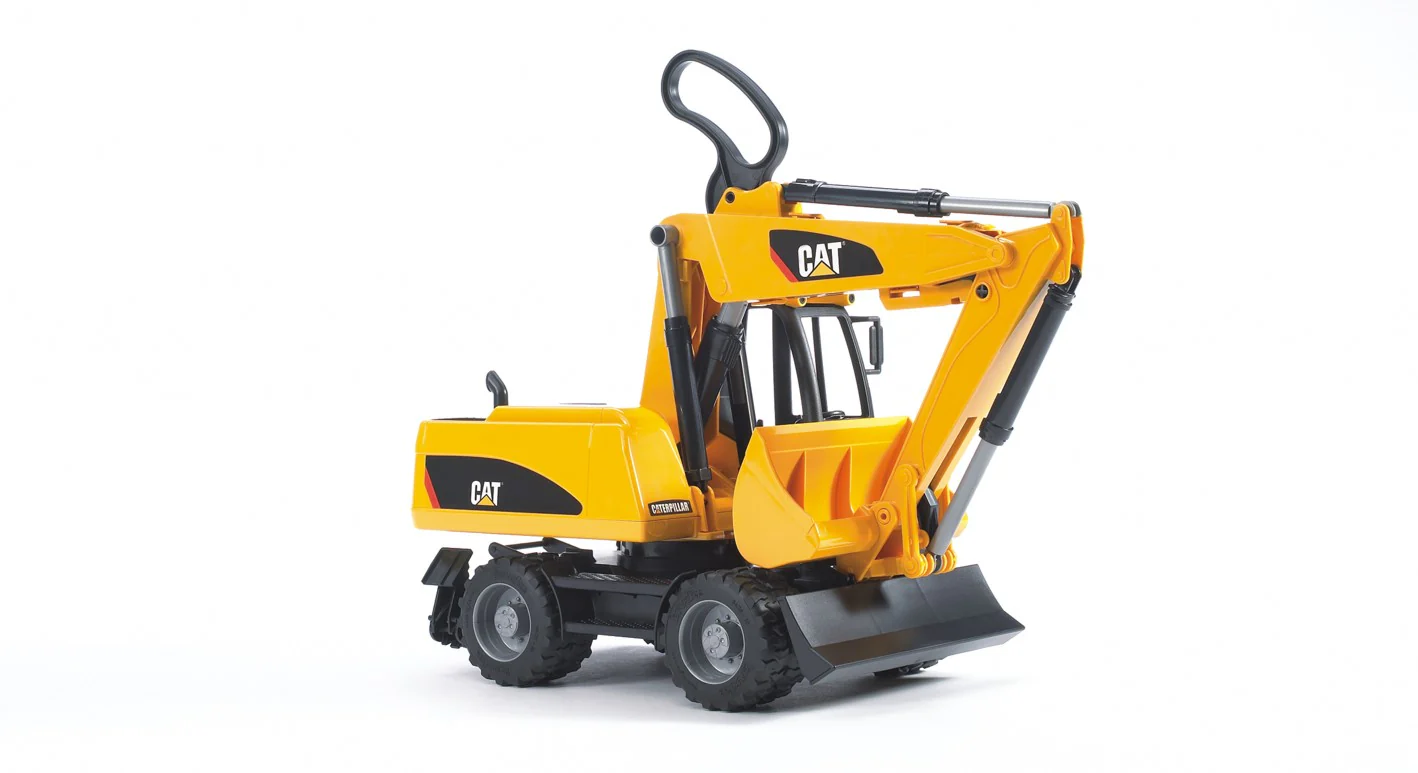 Bruder 02446 Cat® Wheeled Excavator 20.12.8 - Image 3