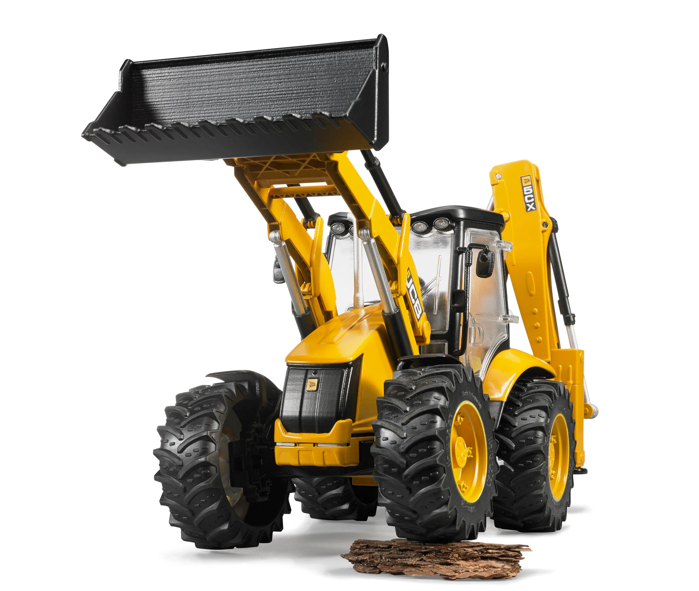 Bruder 02454 JCB 5CX Eco Backhoe Loader 18.10.10 - Image 3