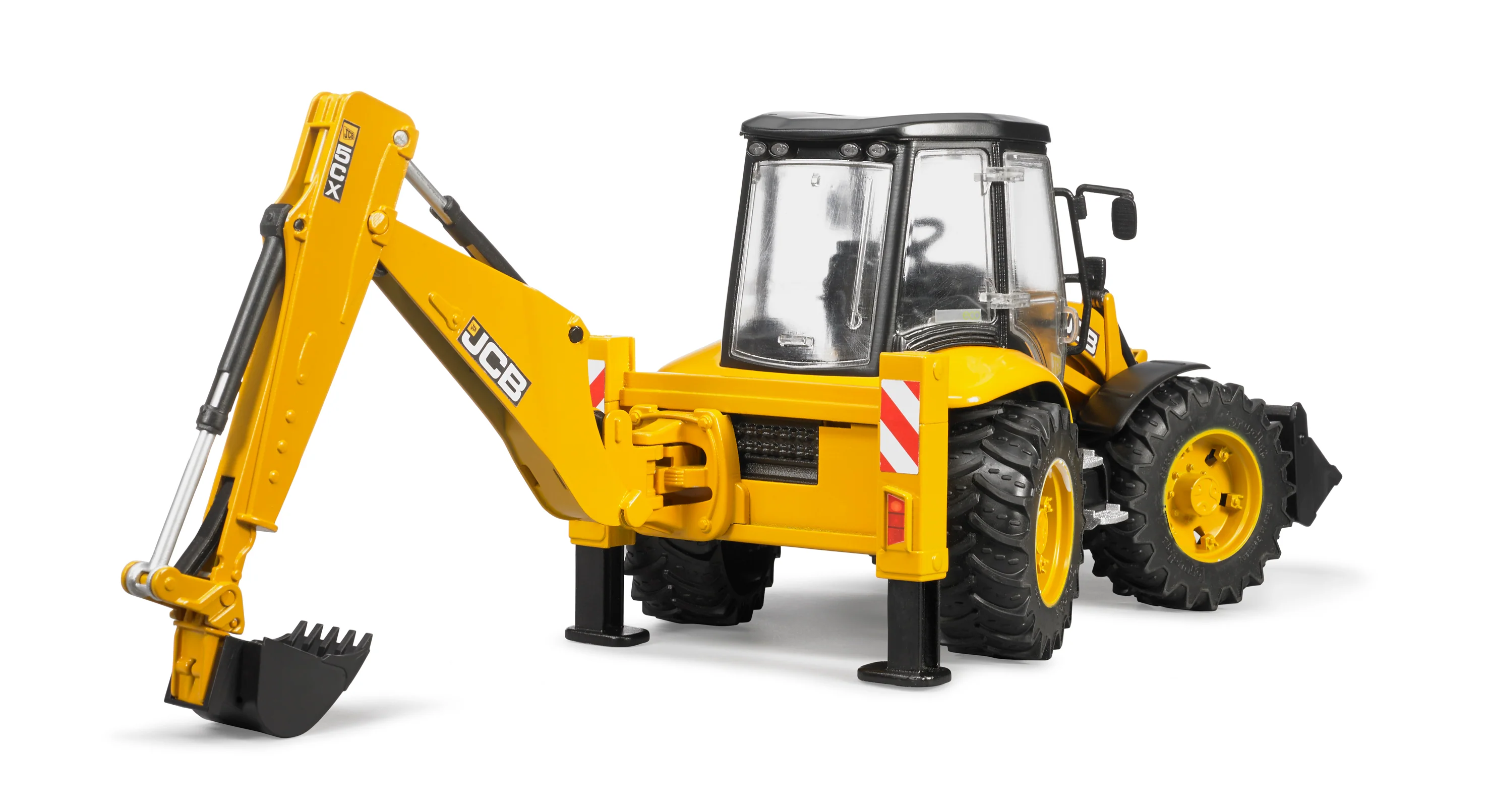 Bruder 02454 JCB 5CX Eco Backhoe Loader 18.10.10 - Image 4