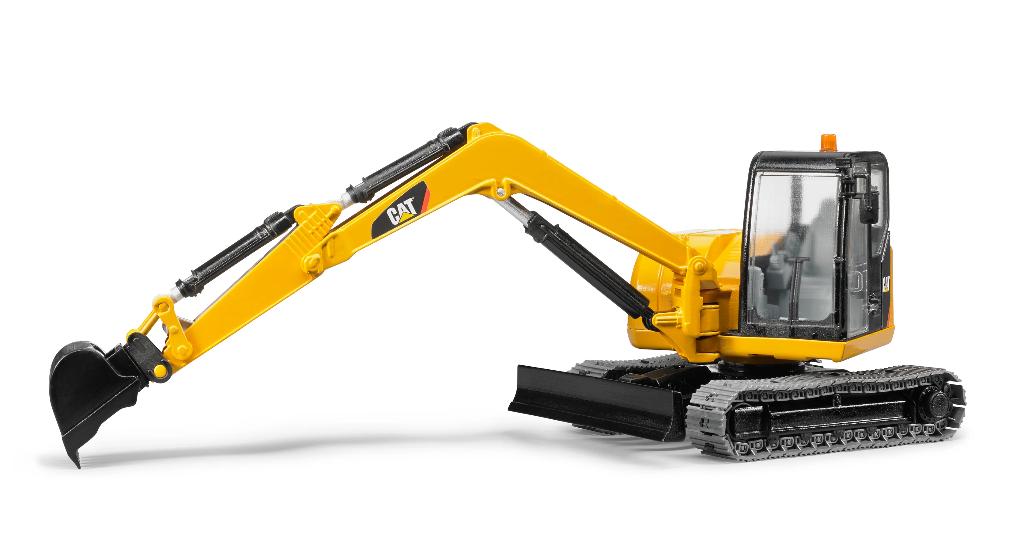 Bruder 02457 Cat® Mini Excavator 18.10.10 - Image 3