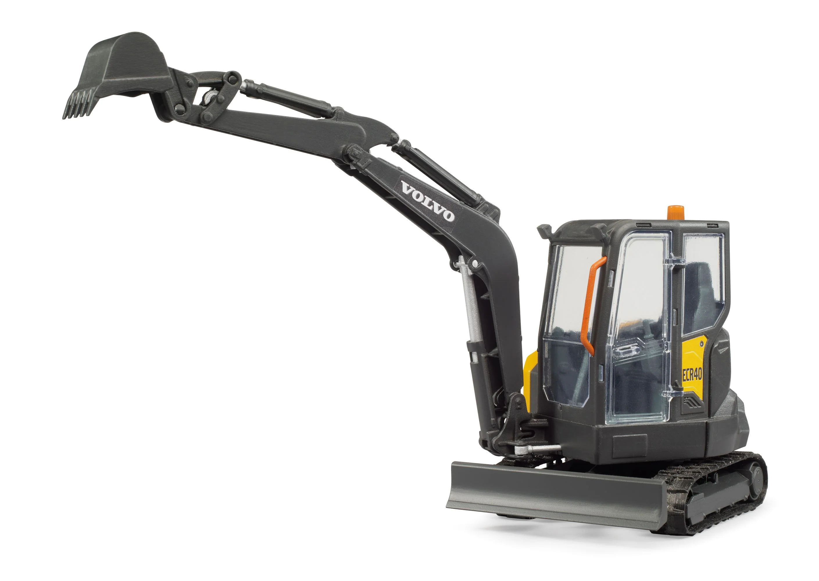Bruder 02465 *New* Volvo Compact Excavator ECR40 12.10.6 - Image 3