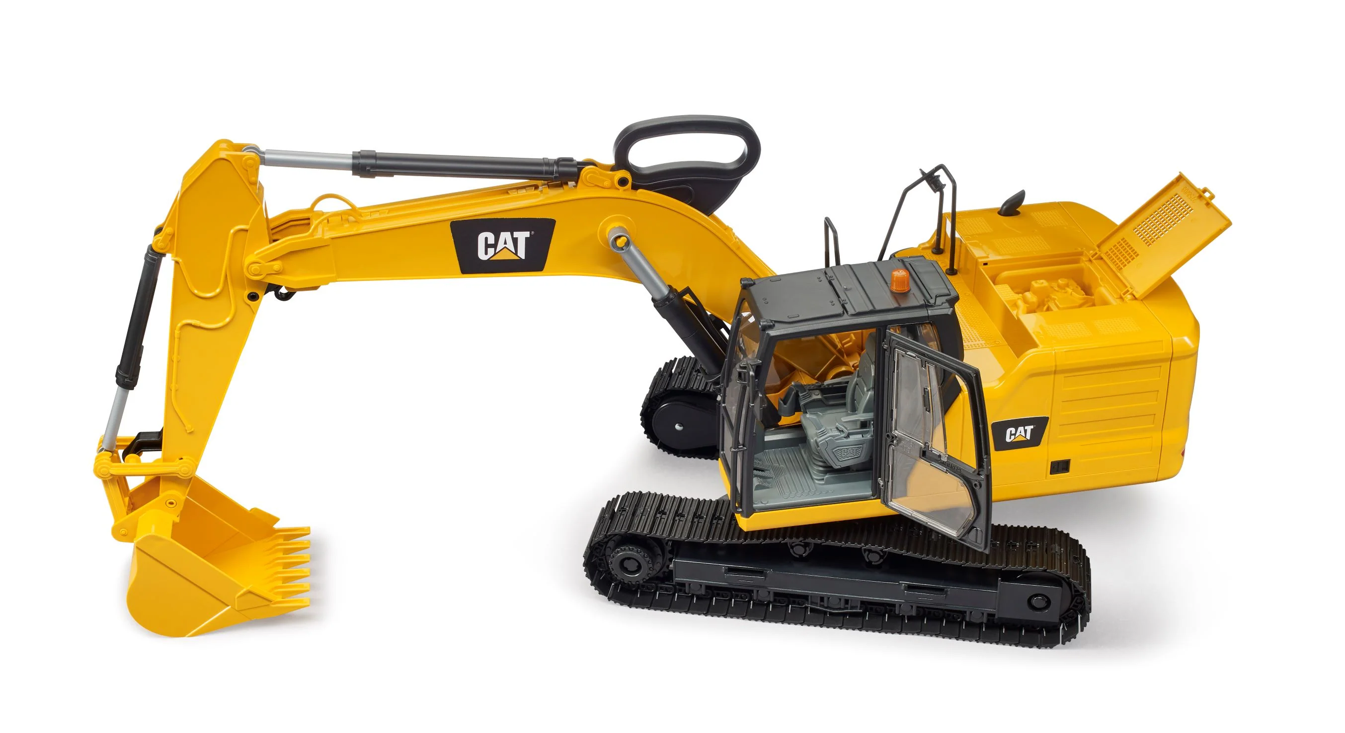 Bruder 02484 Cat® Excavator 24.12.12 - Image 4