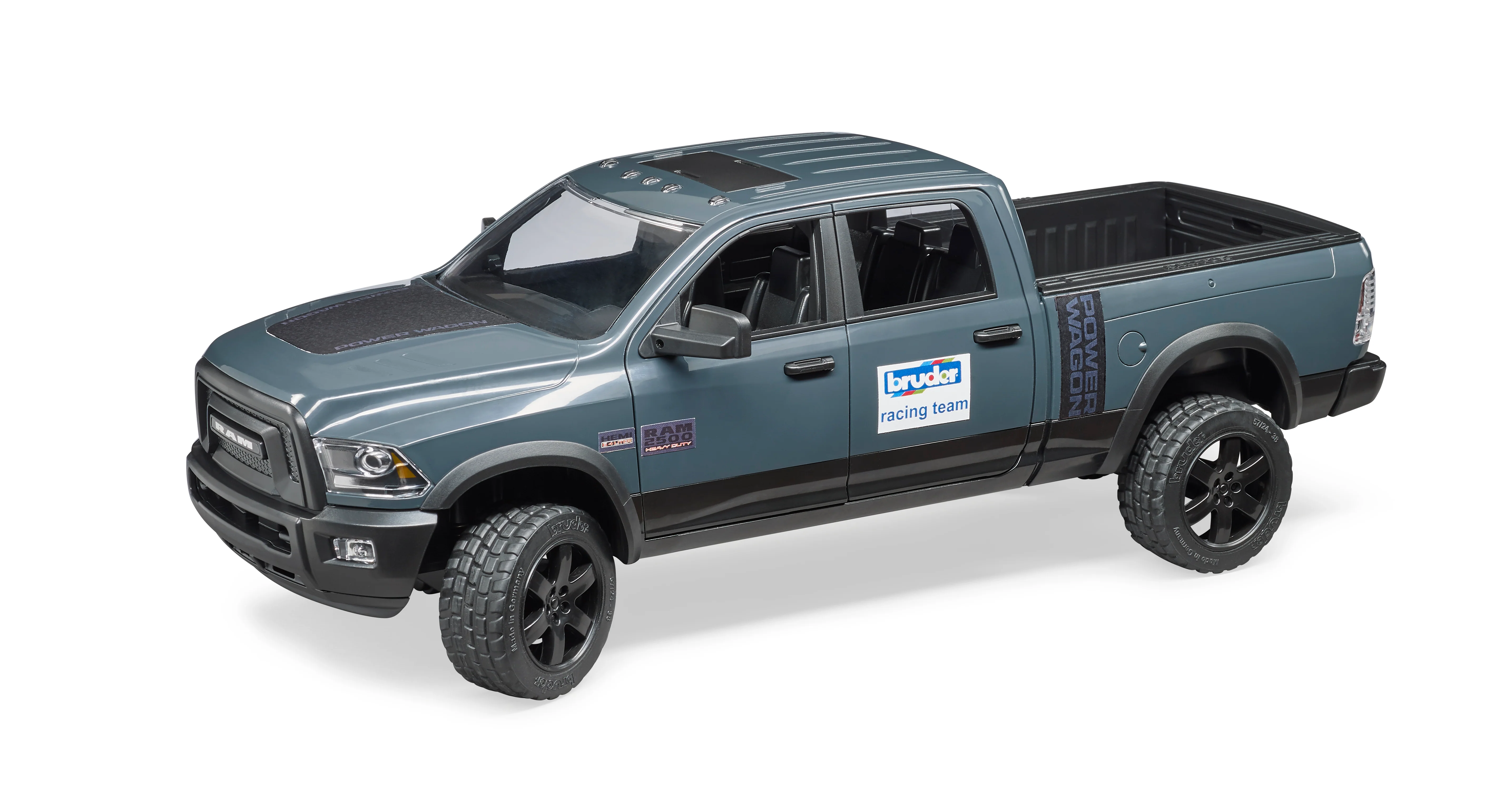 Bruder 02504 Ram 2500 Power Wagon and Roadster Racing Team 20.14.8 - Image 4