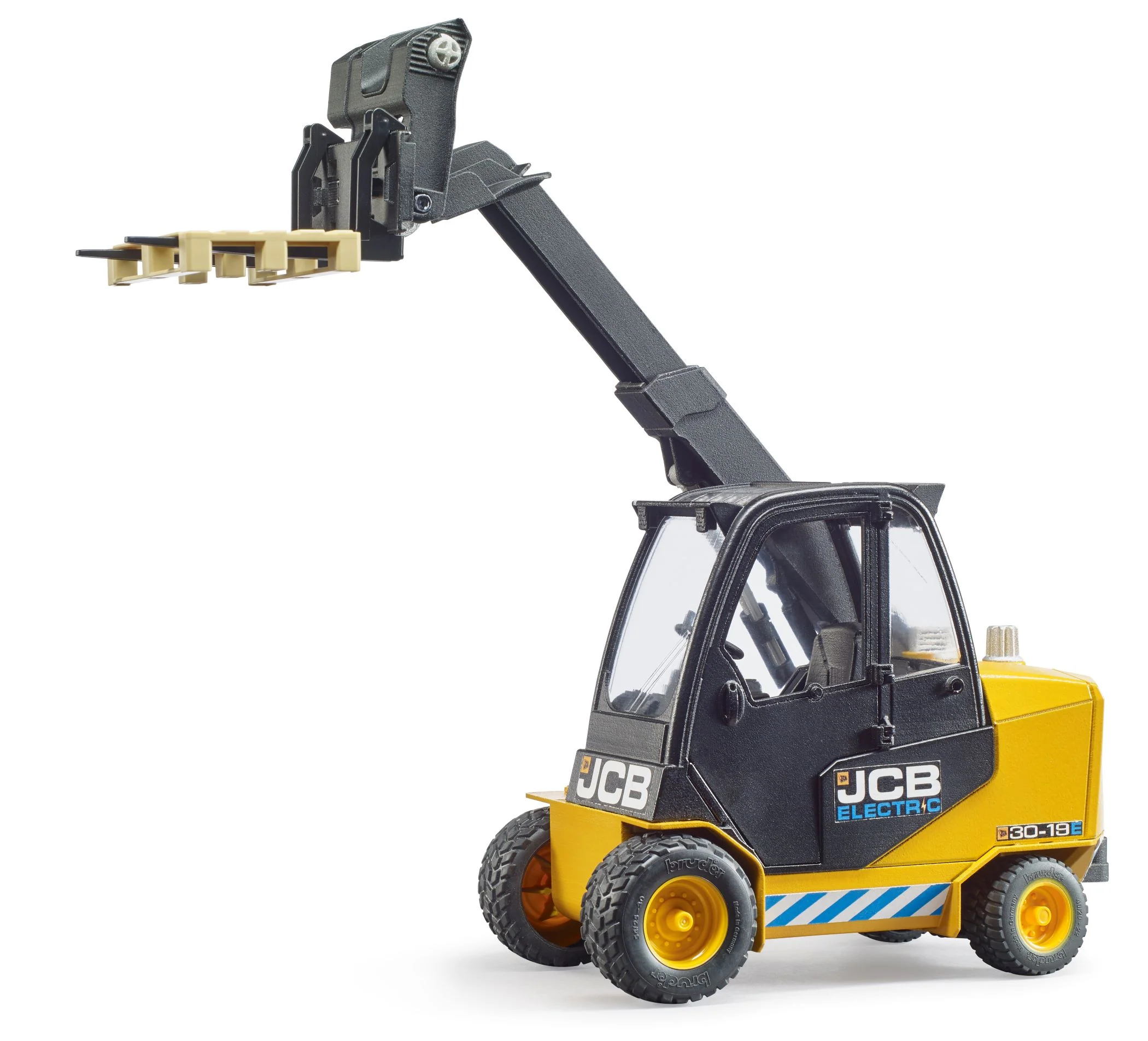 Bruder 02512 JCB Teletruk with Pallet 12.10.6 - Image 3