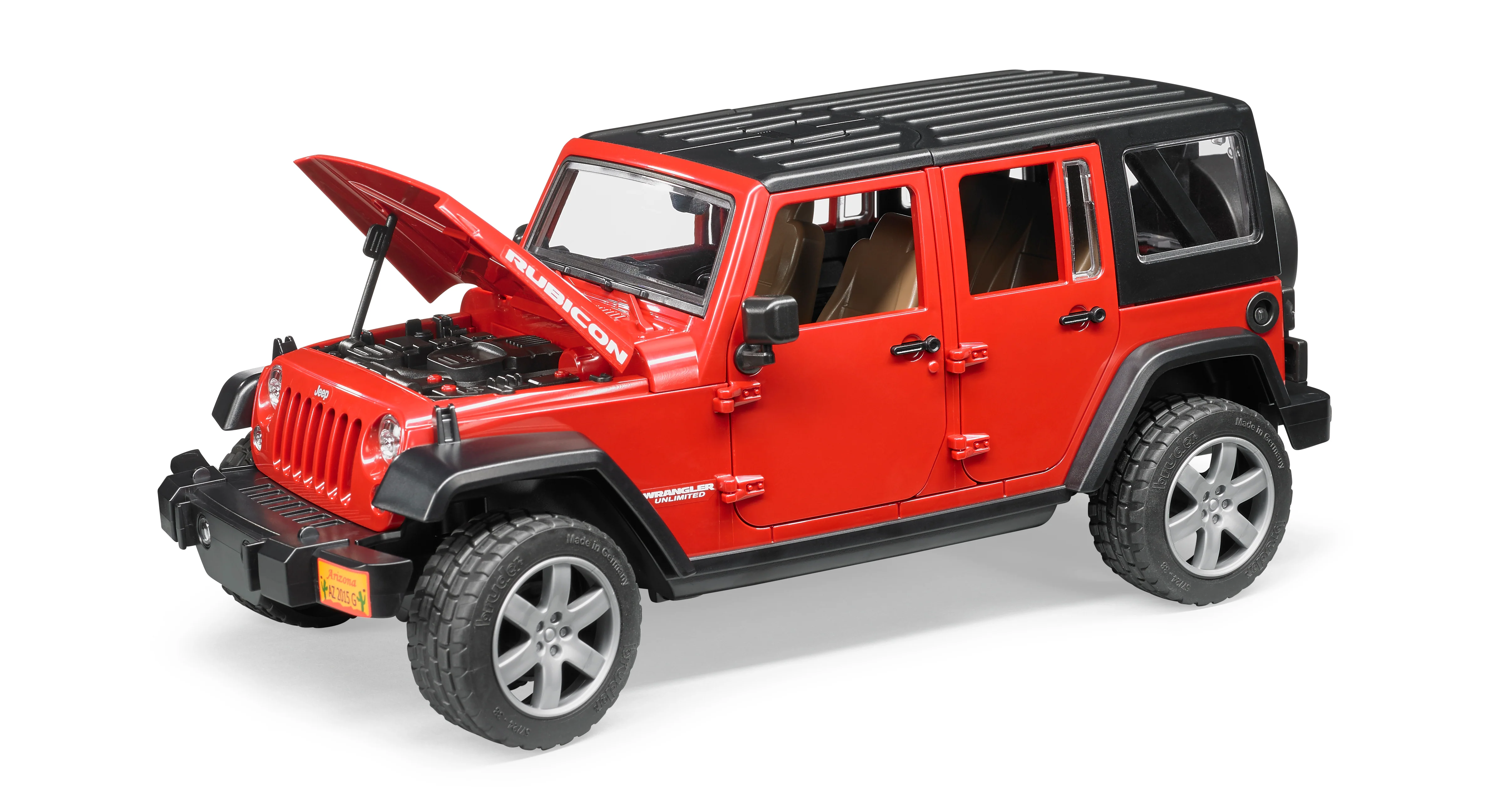Bruder 02525 Jeep Wrangler Unlimited Rubicon 18.10.10 - Image 3
