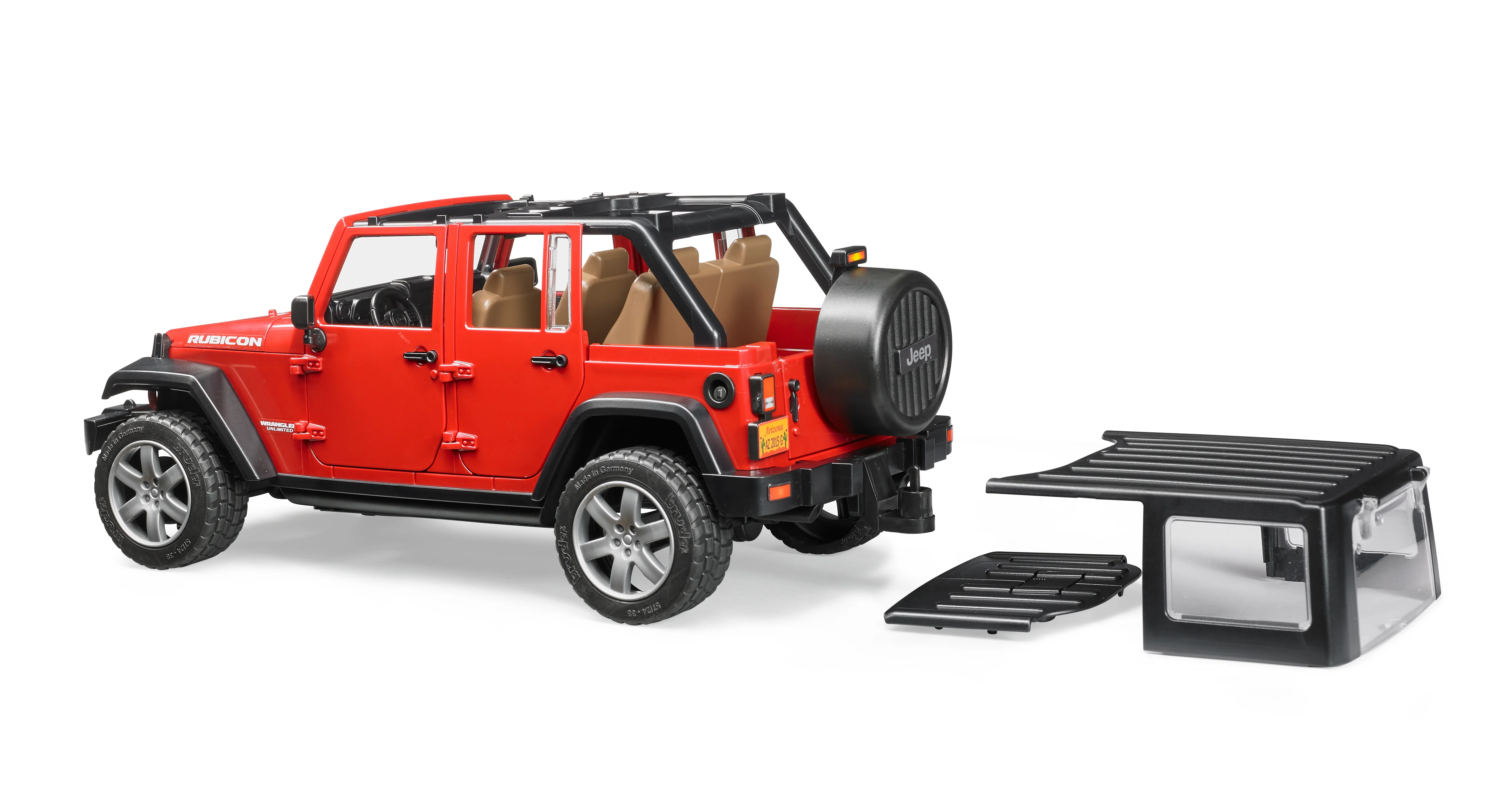Bruder 02525 Jeep Wrangler Unlimited Rubicon 18.10.10 - Image 4