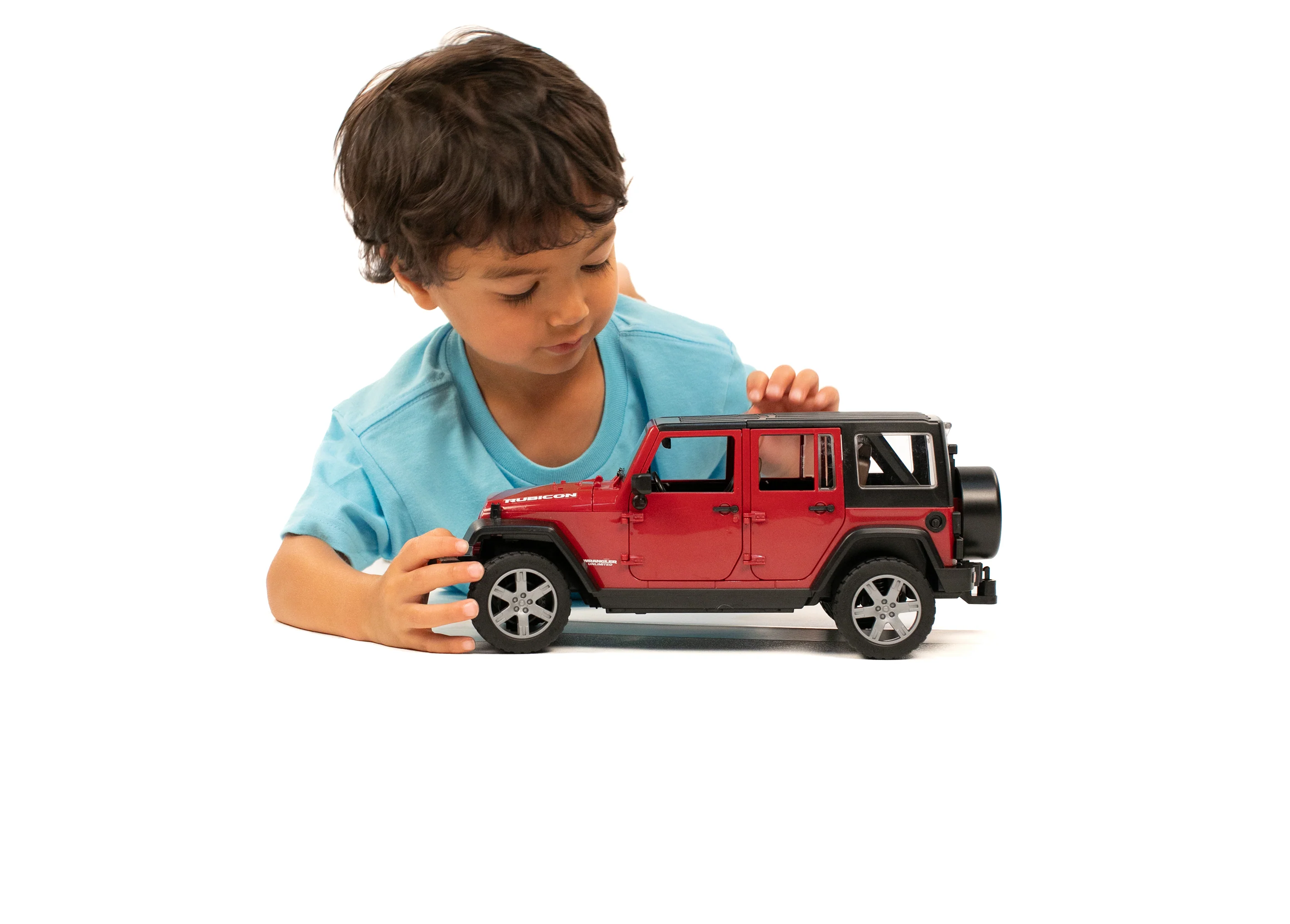 Bruder 02525 Jeep Wrangler Unlimited Rubicon 18.10.10 - Image 6