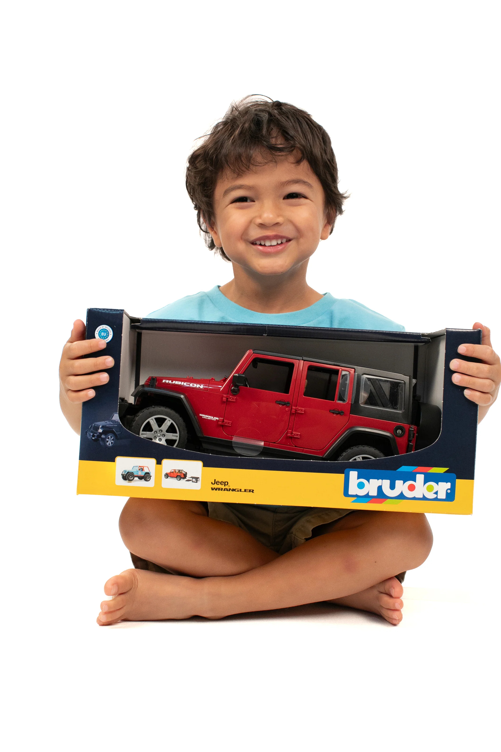 Bruder 02525 Jeep Wrangler Unlimited Rubicon 18.10.10 - Image 7