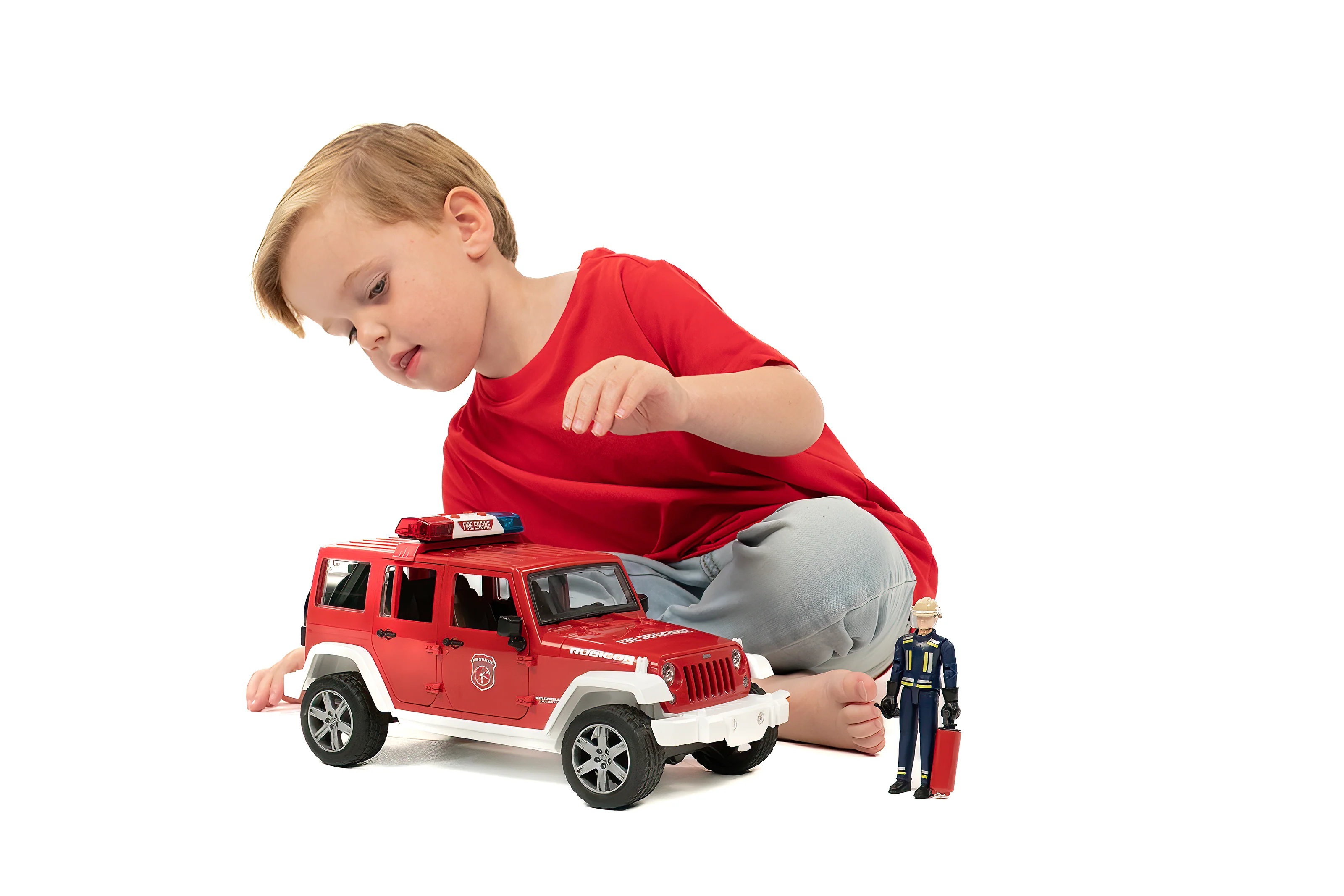 Bruder 02528 Jeep Wrangler Unlimited Rubicon Fire Service with Firefighter 20.12.8 - Image 5