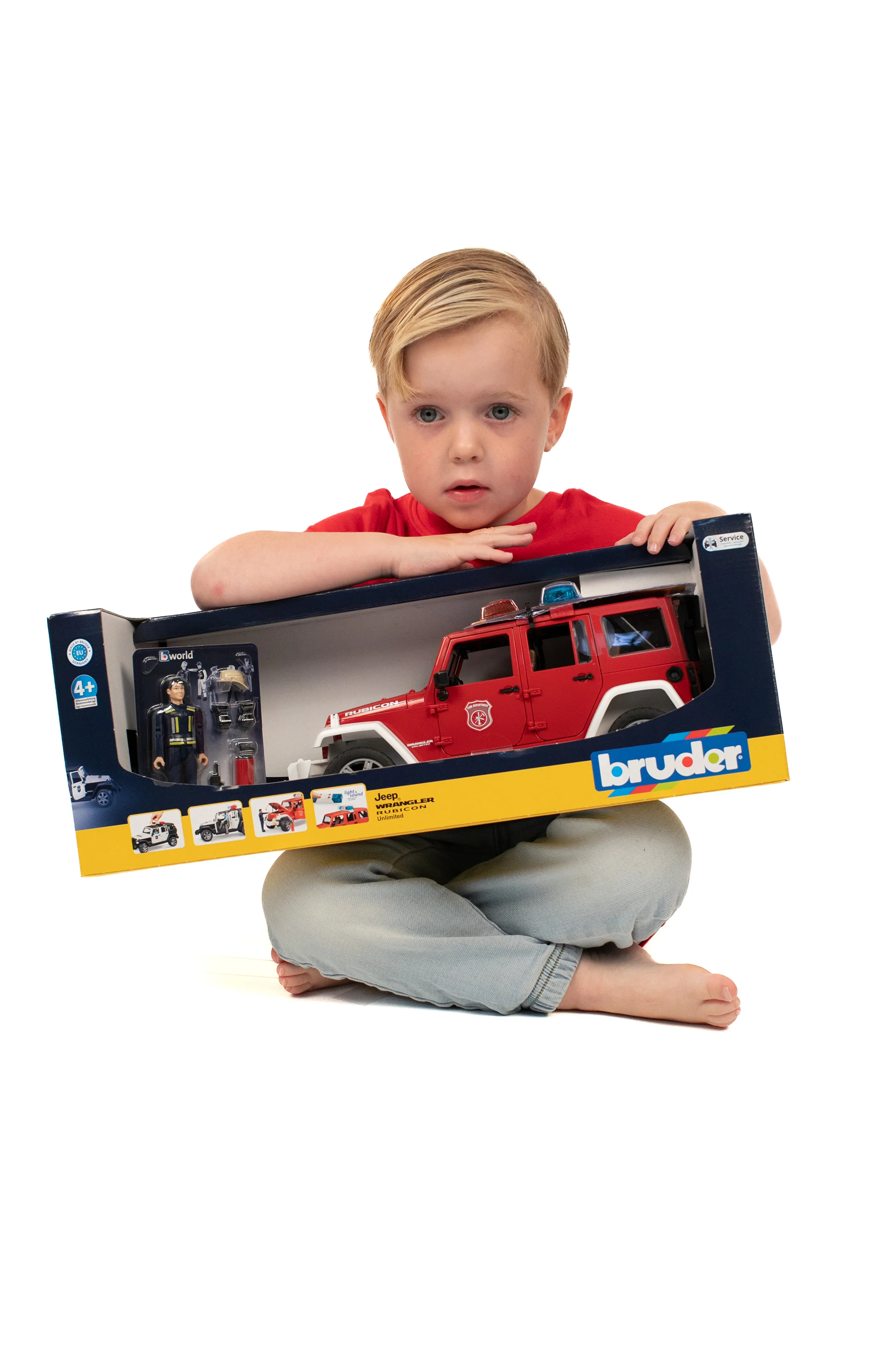 Bruder 02528 Jeep Wrangler Unlimited Rubicon Fire Service with Firefighter 20.12.8 - Image 6