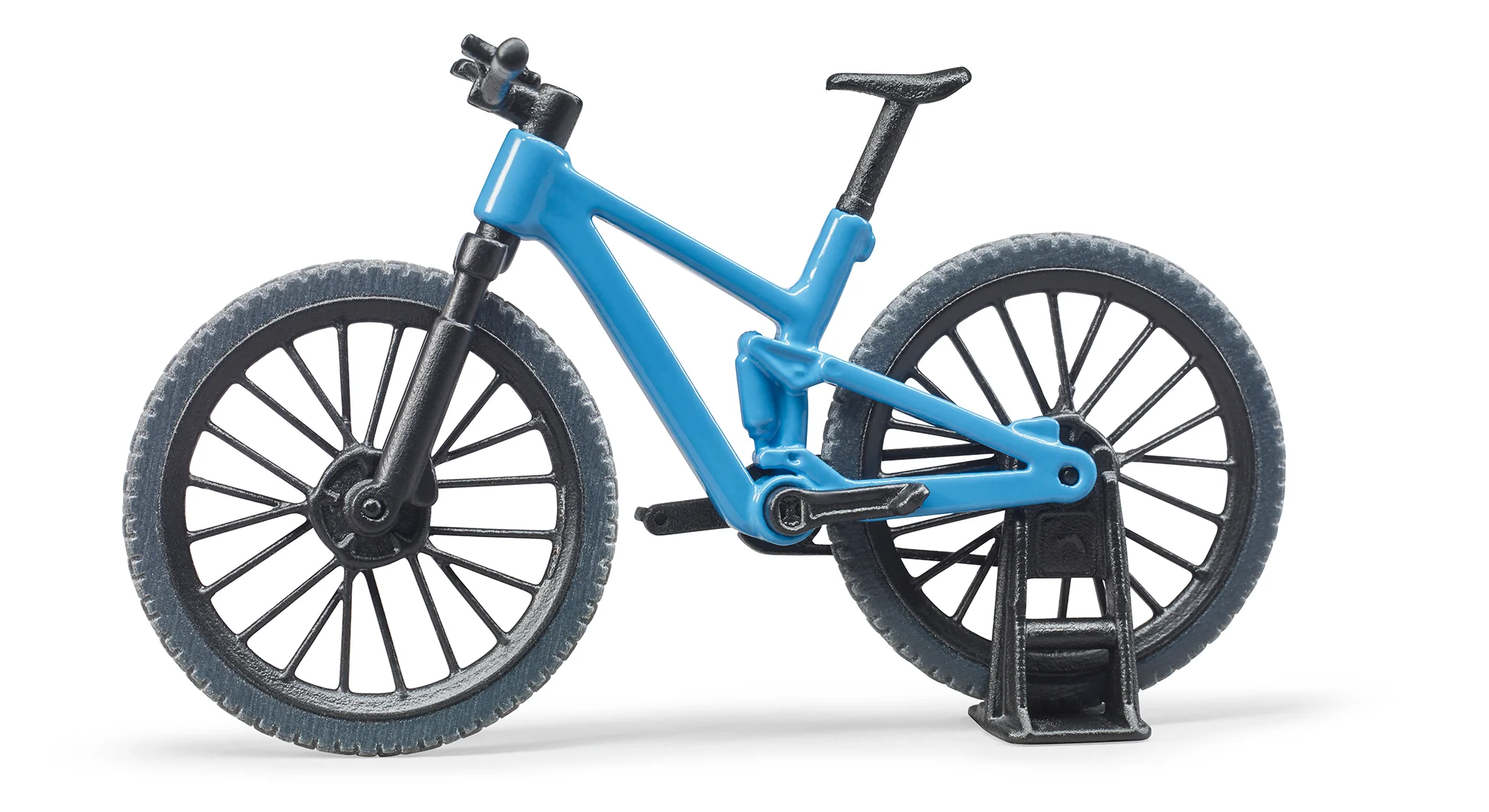 Bruder 02543 Jeep Wrangler Rubicon Unlimited with Mountain Bike and Cyclist 20.12.8 - Image 4