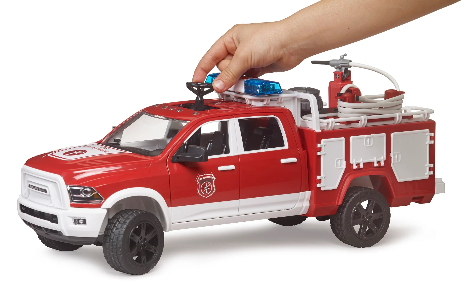 Bruder 02544 Ram 2500 Fire Truck with L+S Module 20.12.8 - Image 4