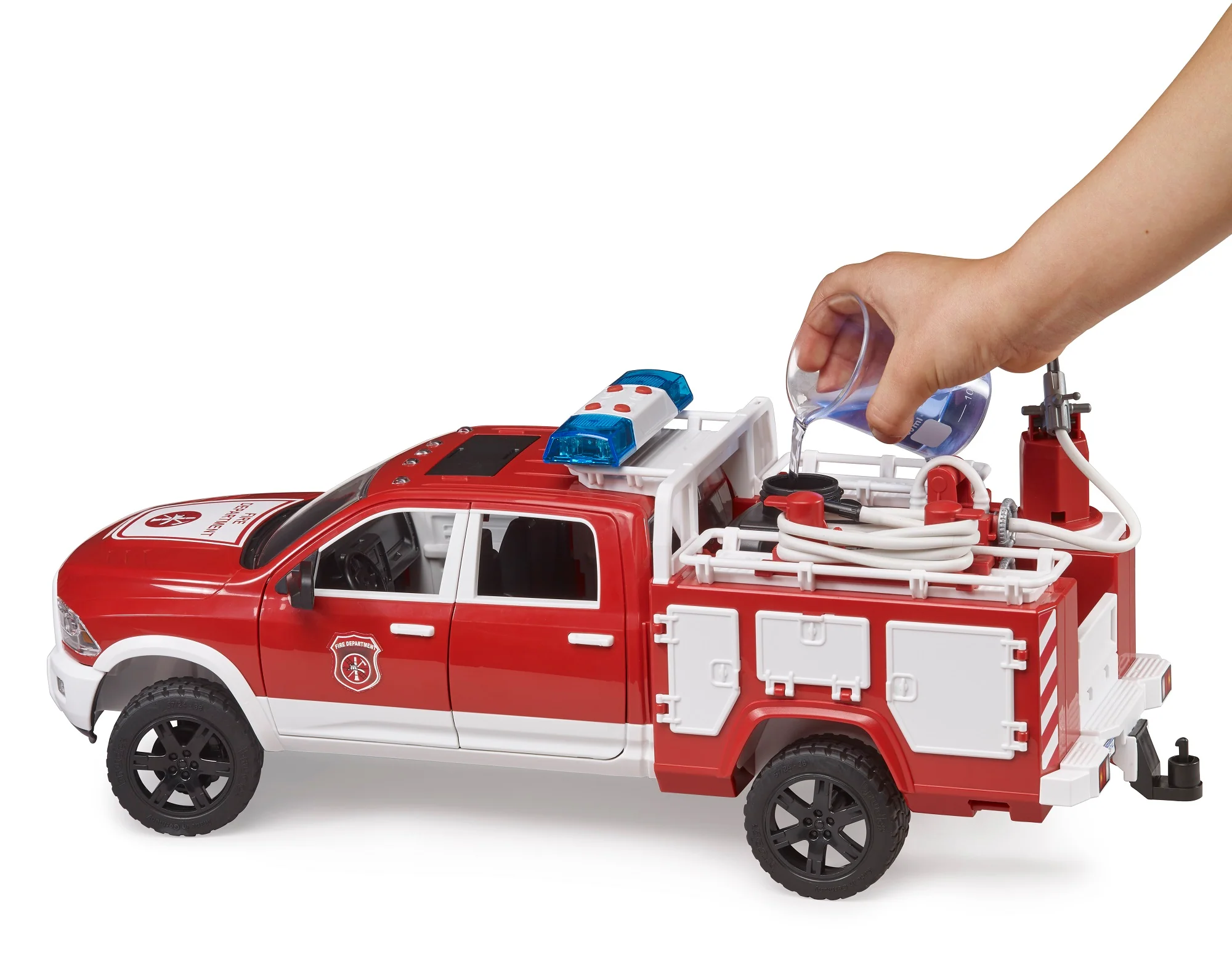 Bruder 02544 Ram 2500 Fire Truck with L+S Module 20.12.8 - Image 5