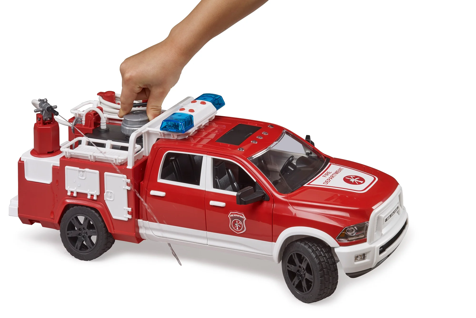 Bruder 02544 Ram 2500 Fire Truck with L+S Module 20.12.8 - Image 6