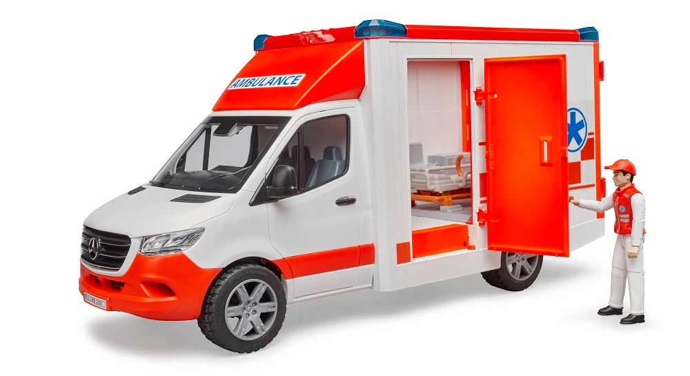 Bruder 02676 Mercedes-Benz Sprinter Ambulance with Driver 20.12.8 - Image 5