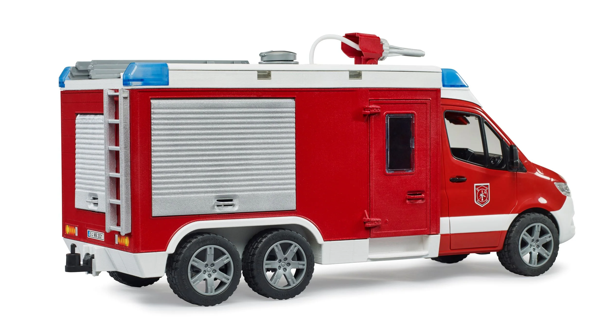 Bruder 02680 Mercedes-Benz Sprinter Fire Engine with Light & Sound Module 24.12.8 - Image 7