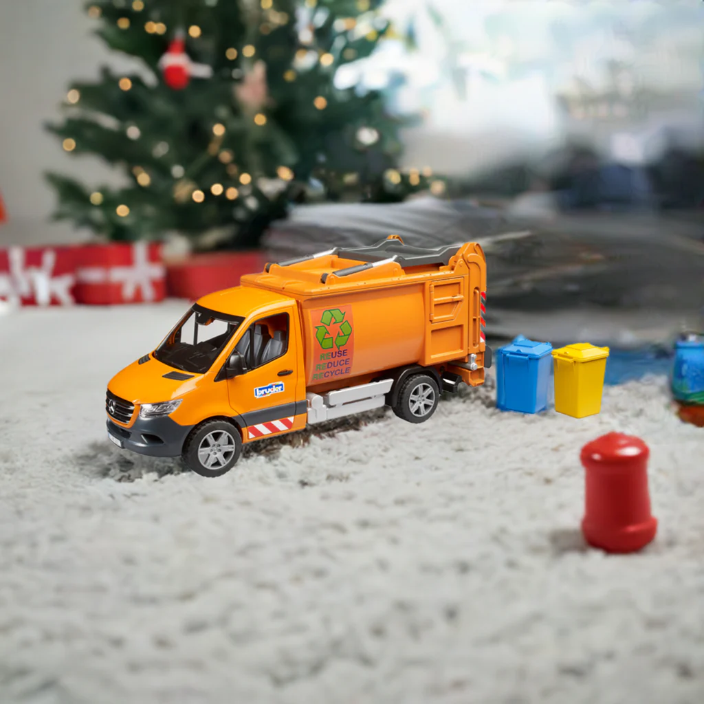 Bruder 02682 Mercedes-Benz Sprinter Municipal Garbage Truck 20.12.8 - Image 2
