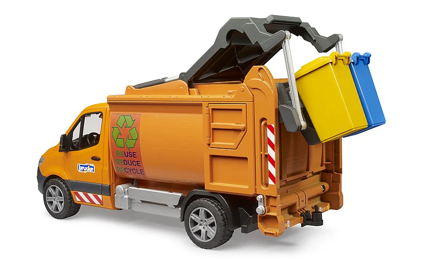 Bruder 02682 Mercedes-Benz Sprinter Municipal Garbage Truck 20.12.8 - Image 4