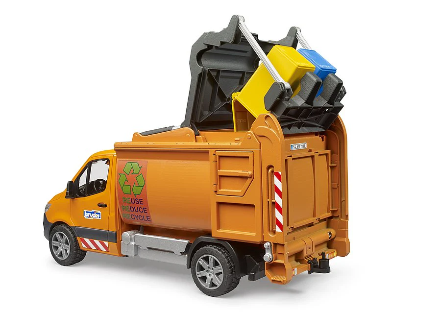 Bruder 02682 Mercedes-Benz Sprinter Municipal Garbage Truck 20.12.8 - Image 5