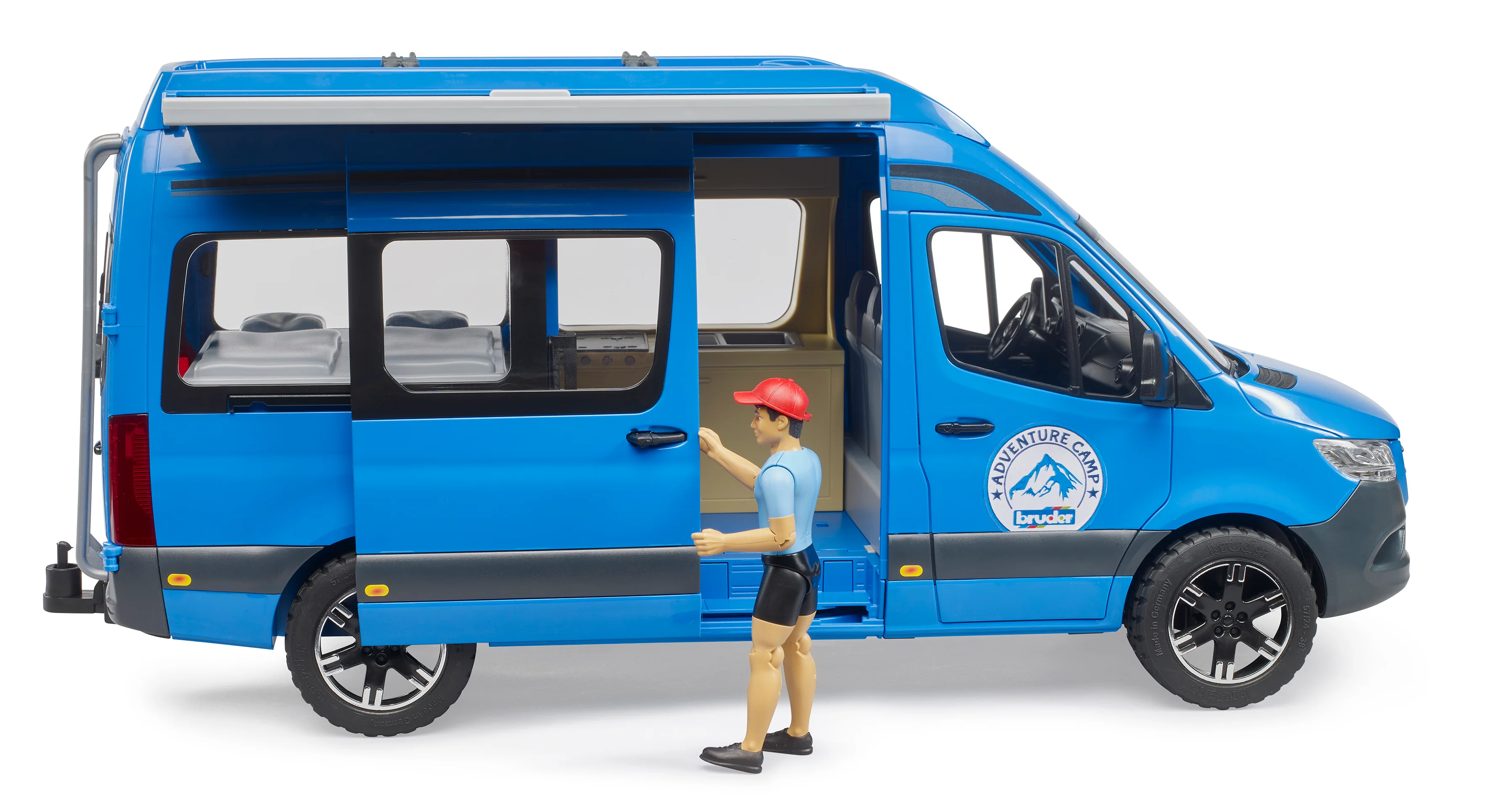Bruder 02684 *New* Mercedes-Benz Sprinter Camper with Driver 24.12.8 - Image 3