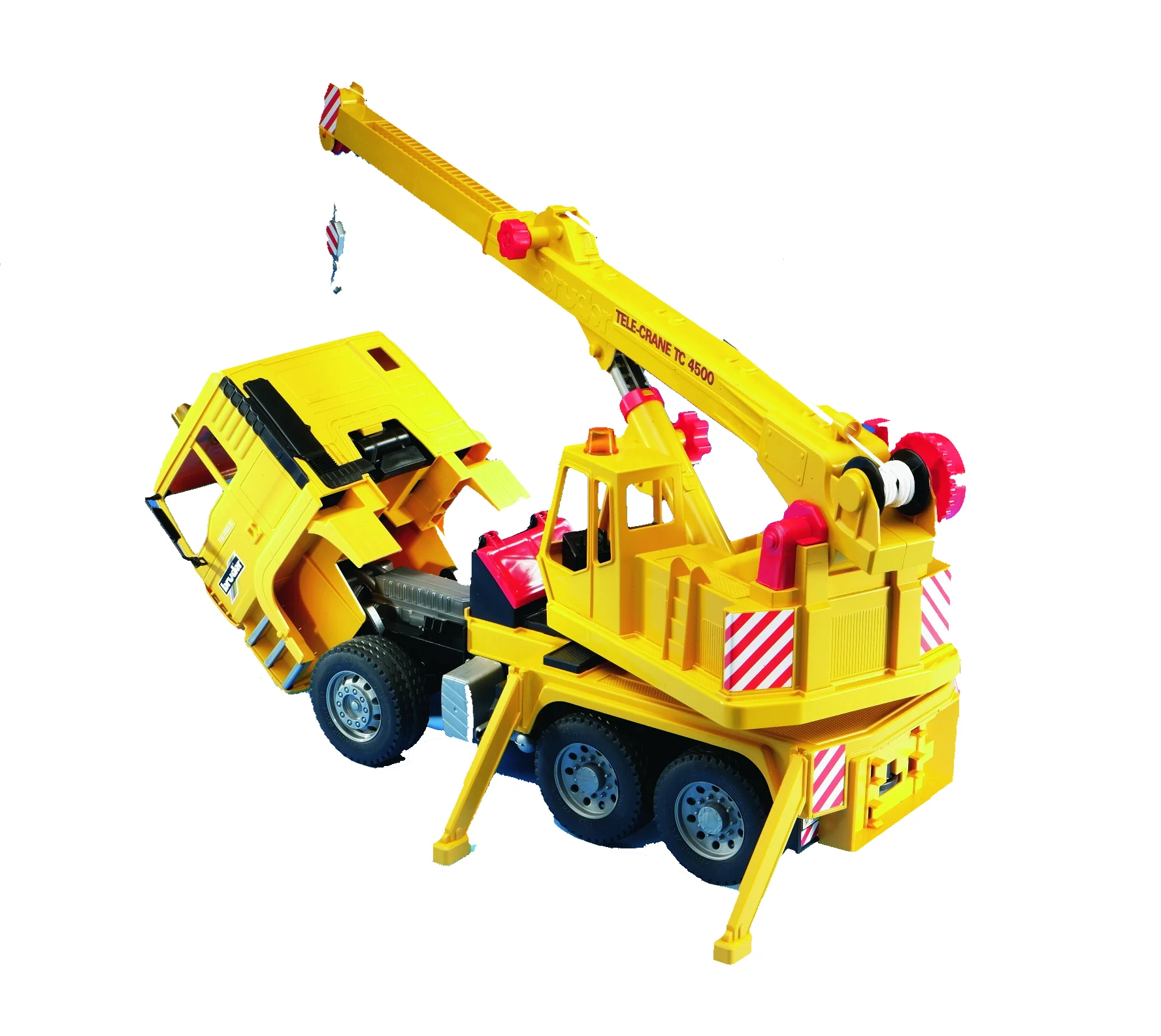 Bruder 02754 Man TGA Crane Truck 20.12.8 - Image 3