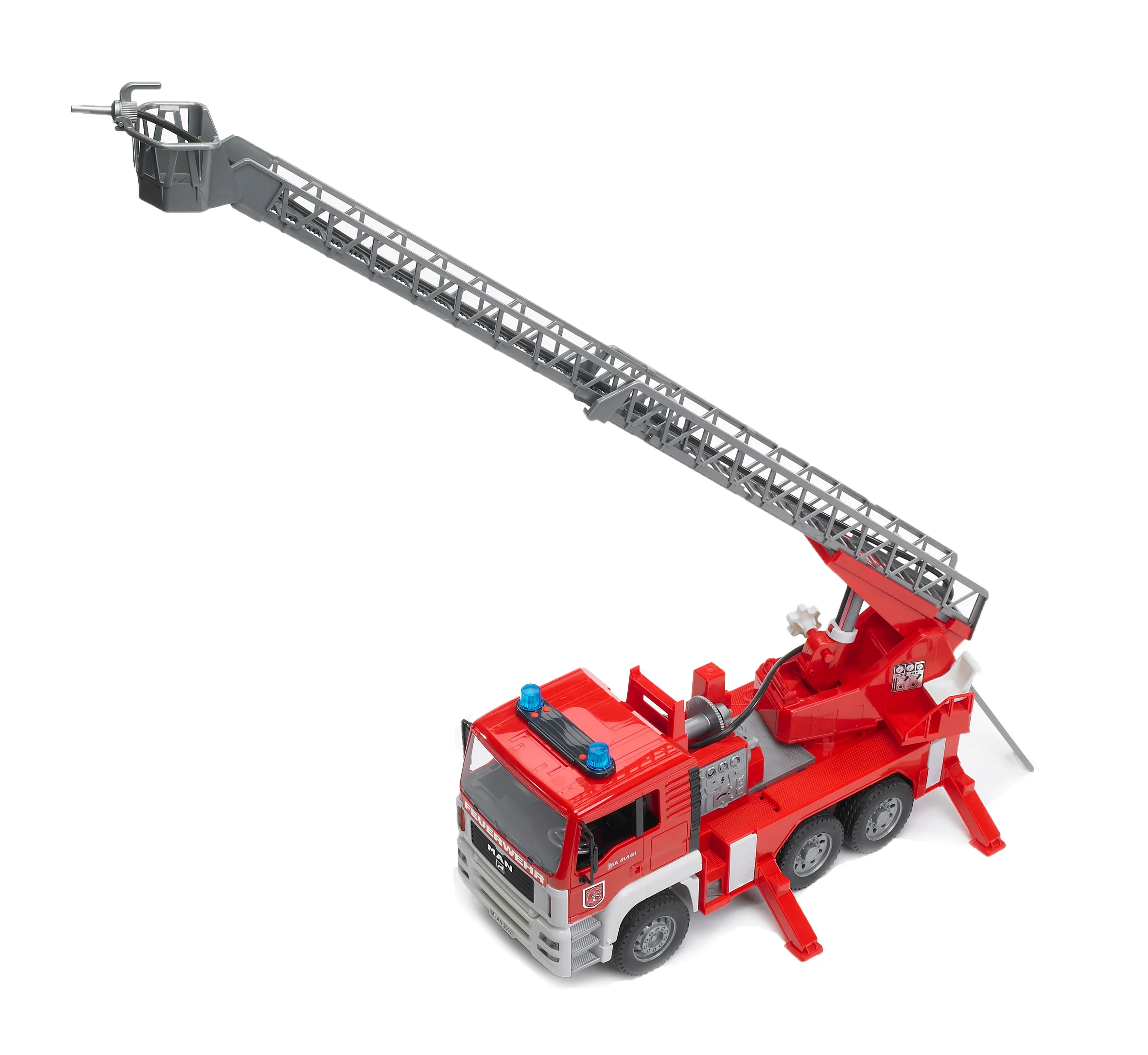 Bruder 02771 Man TGA Fire Engine with Ladder, Water Pump and Light & Sound Module 20.12.8 - Image 3