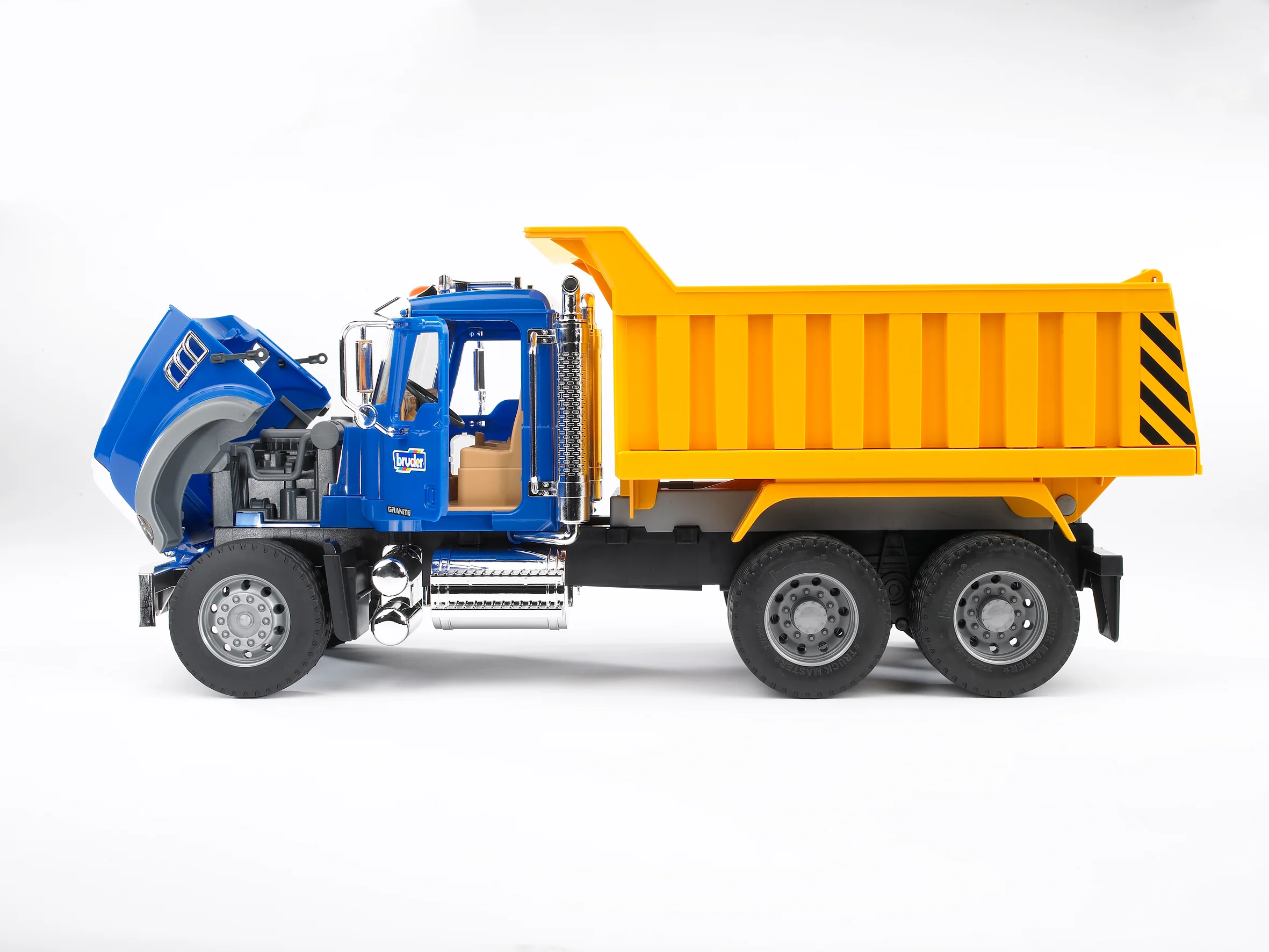 Bruder 02815 Mack Granite Dump Truck 24.12.8 - Image 3