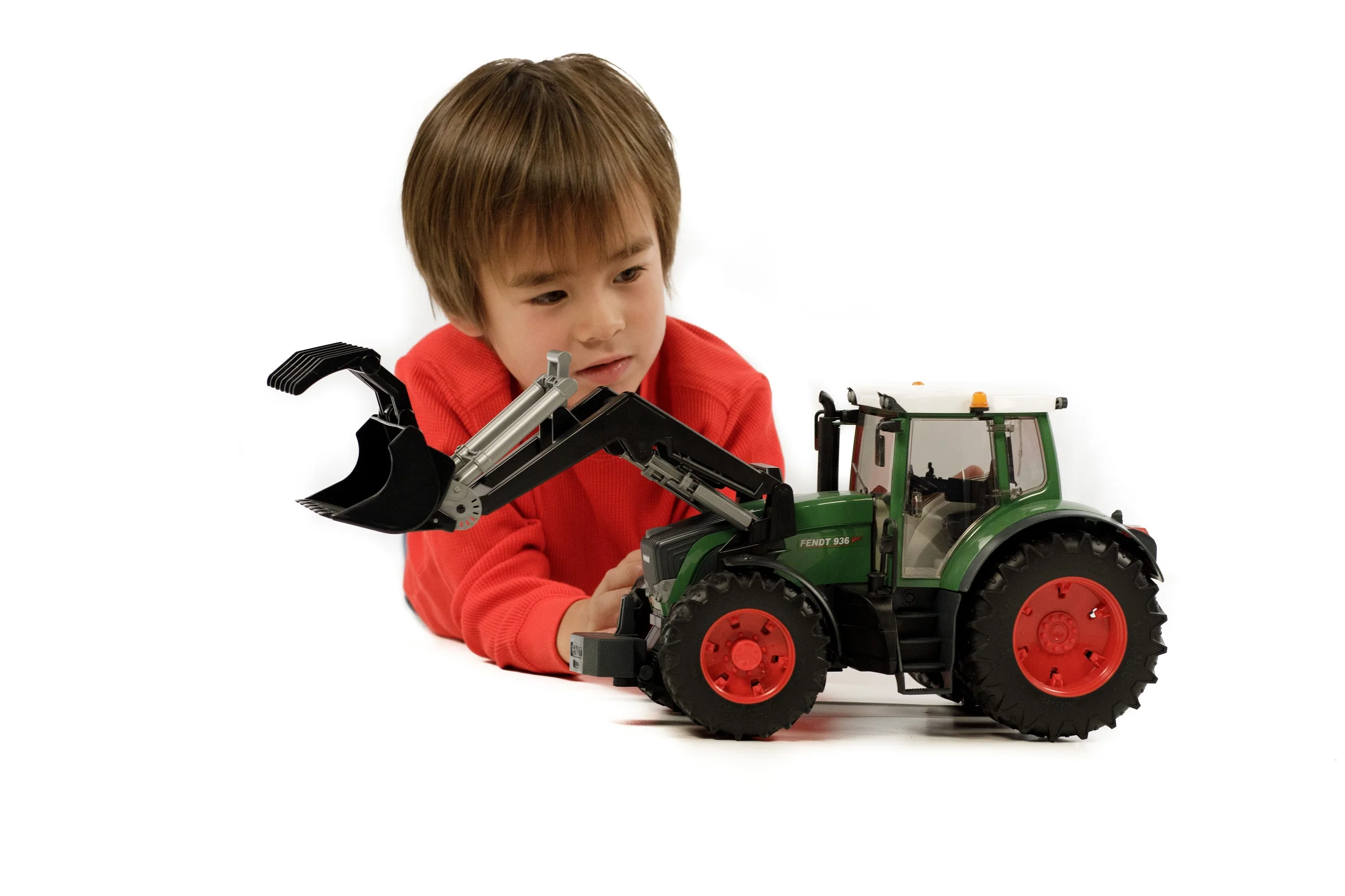 Bruder 03041 Fendt 936 Vario with Front Loader 20.12.8 - Image 5
