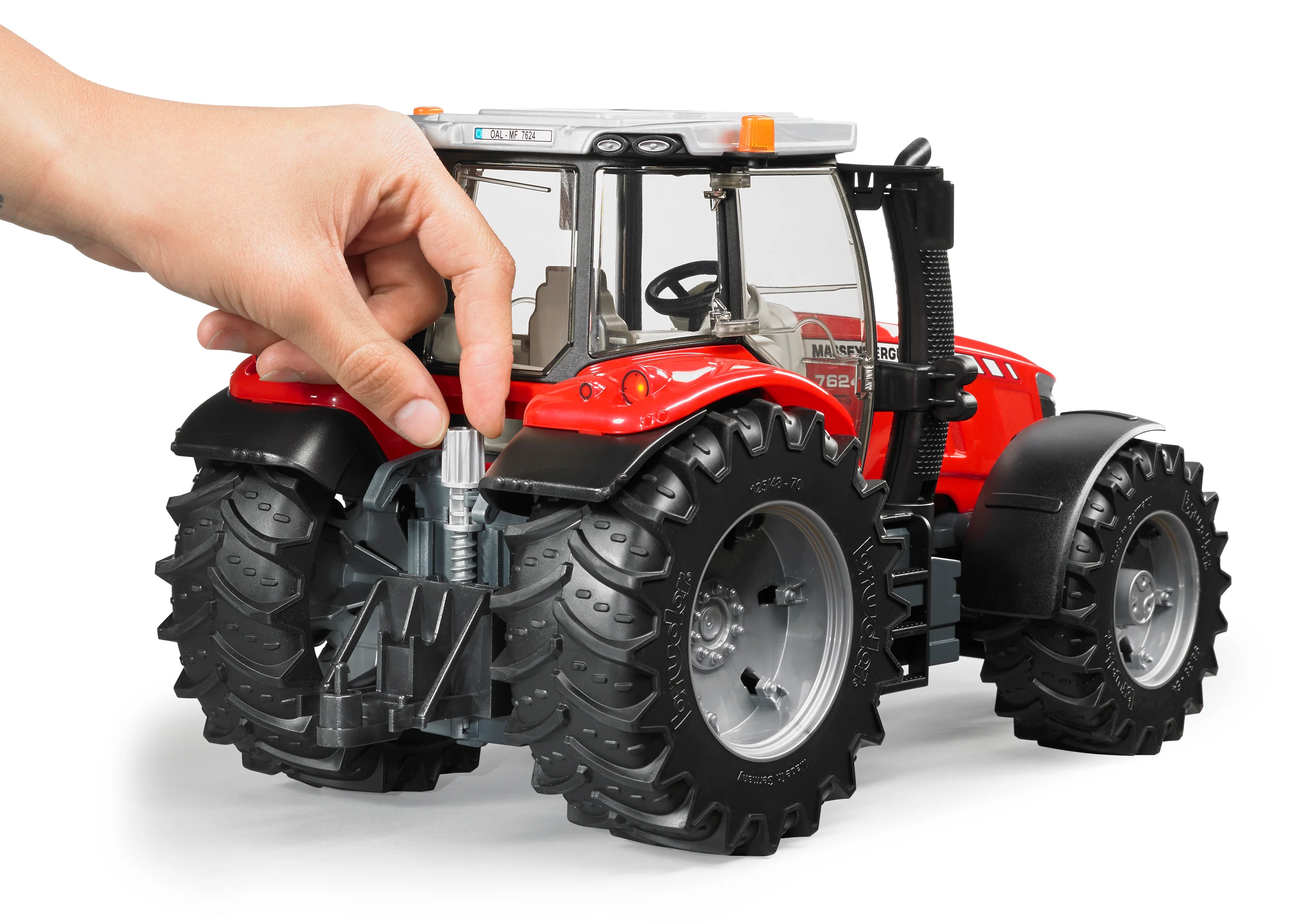 Bruder 03046 Massey Ferguson 7624 18.10.10 - Image 4