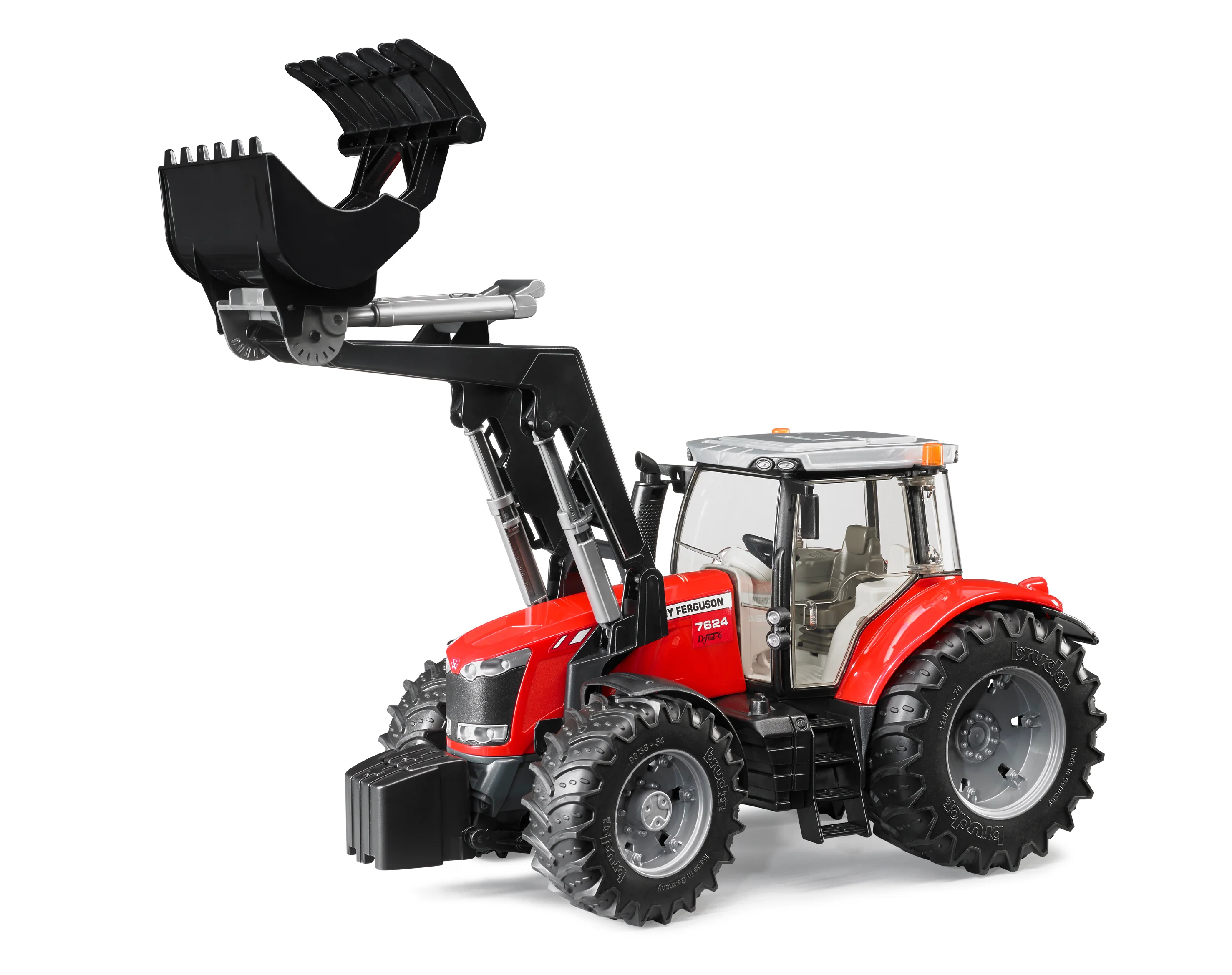 Bruder 03047 Massey Ferguson 7624 with Front Loader 20.12.8 - Image 3